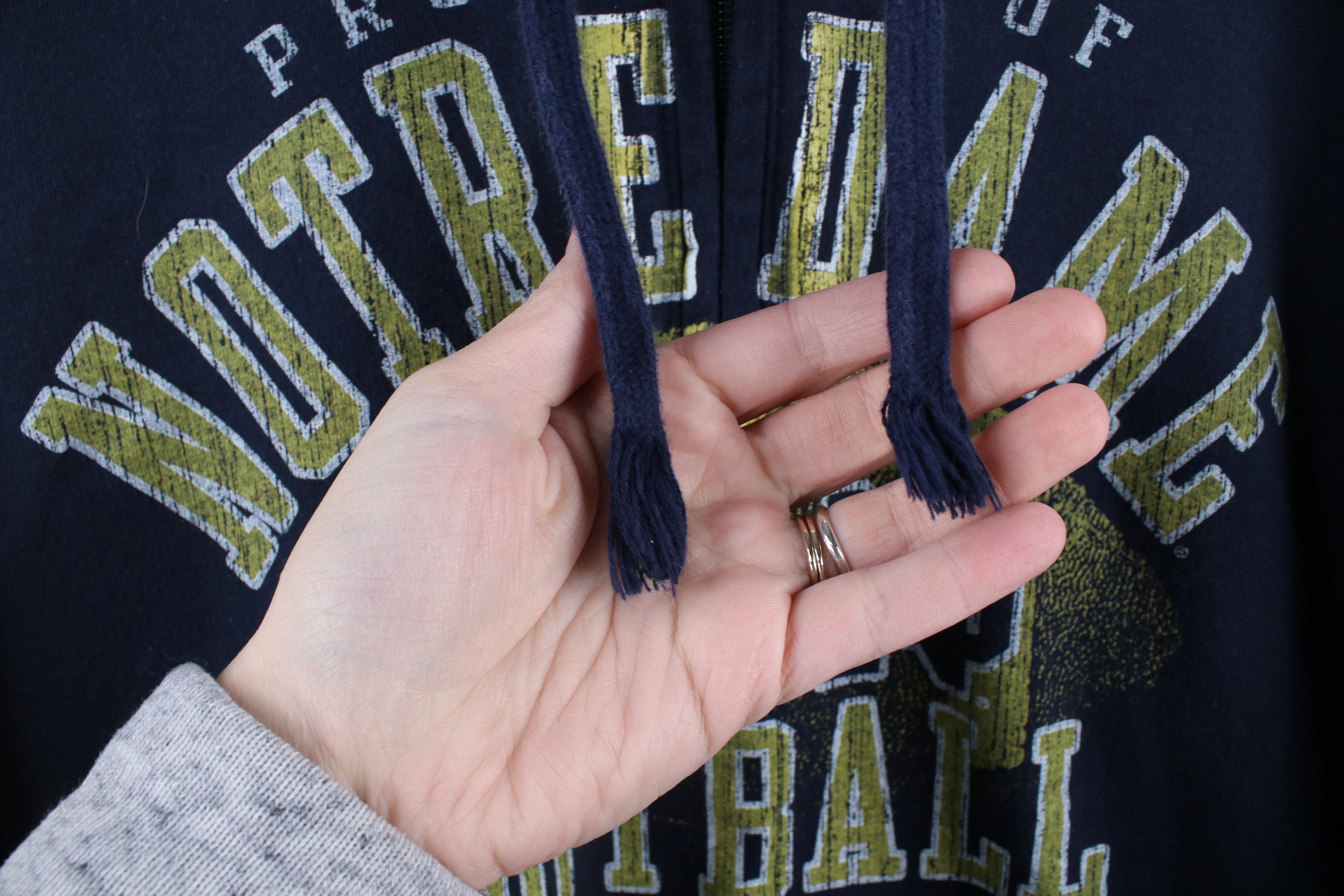Champion × Vintage Vintage Champion Dame University Football Half Zip Hoodie Size US L / EU 52-54 / 3 - 5 Thumbnail