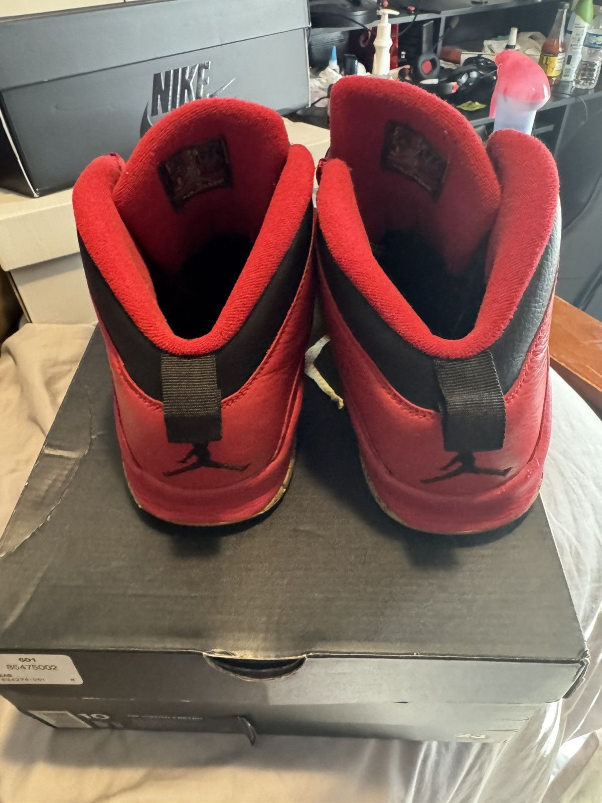 Jordan Brand Air Jordan 10 Bulls Over Broadway Size US 10 / EU 43 - 4 Thumbnail
