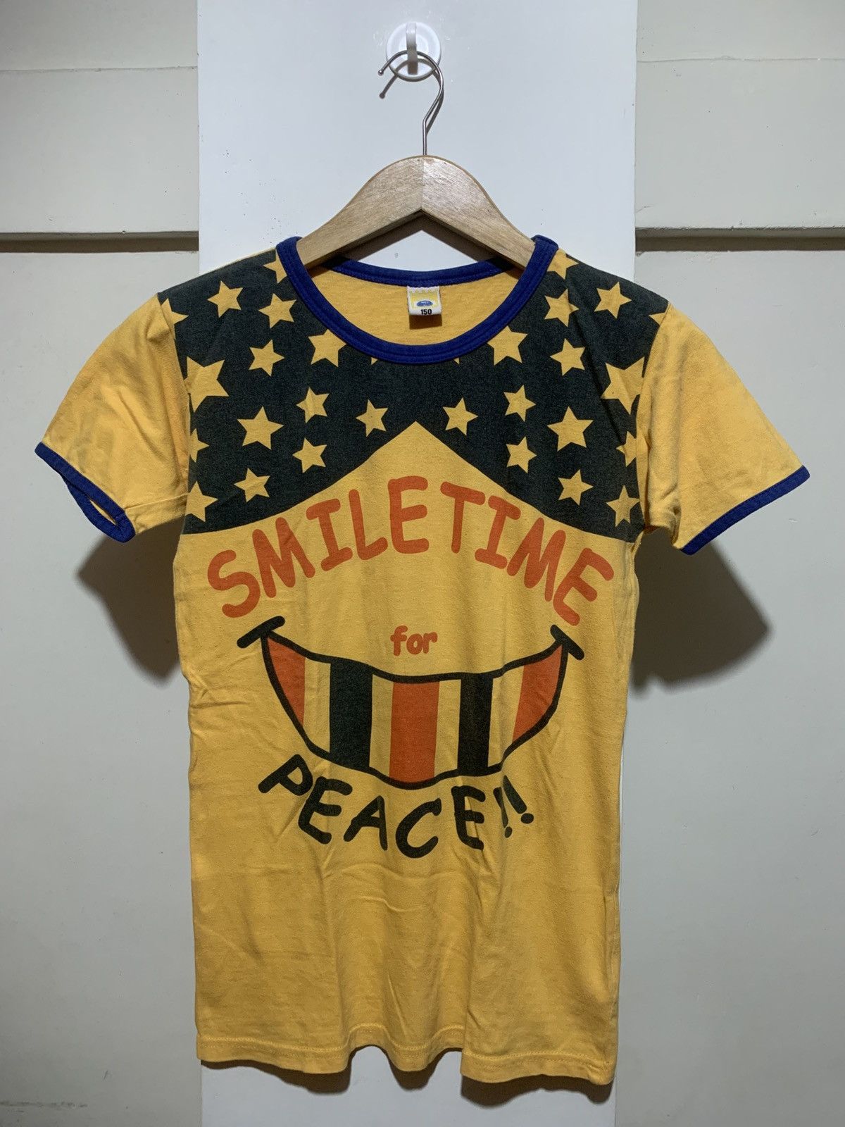 Smile Time Peace ‘Kapital Style’ Ringer Tee