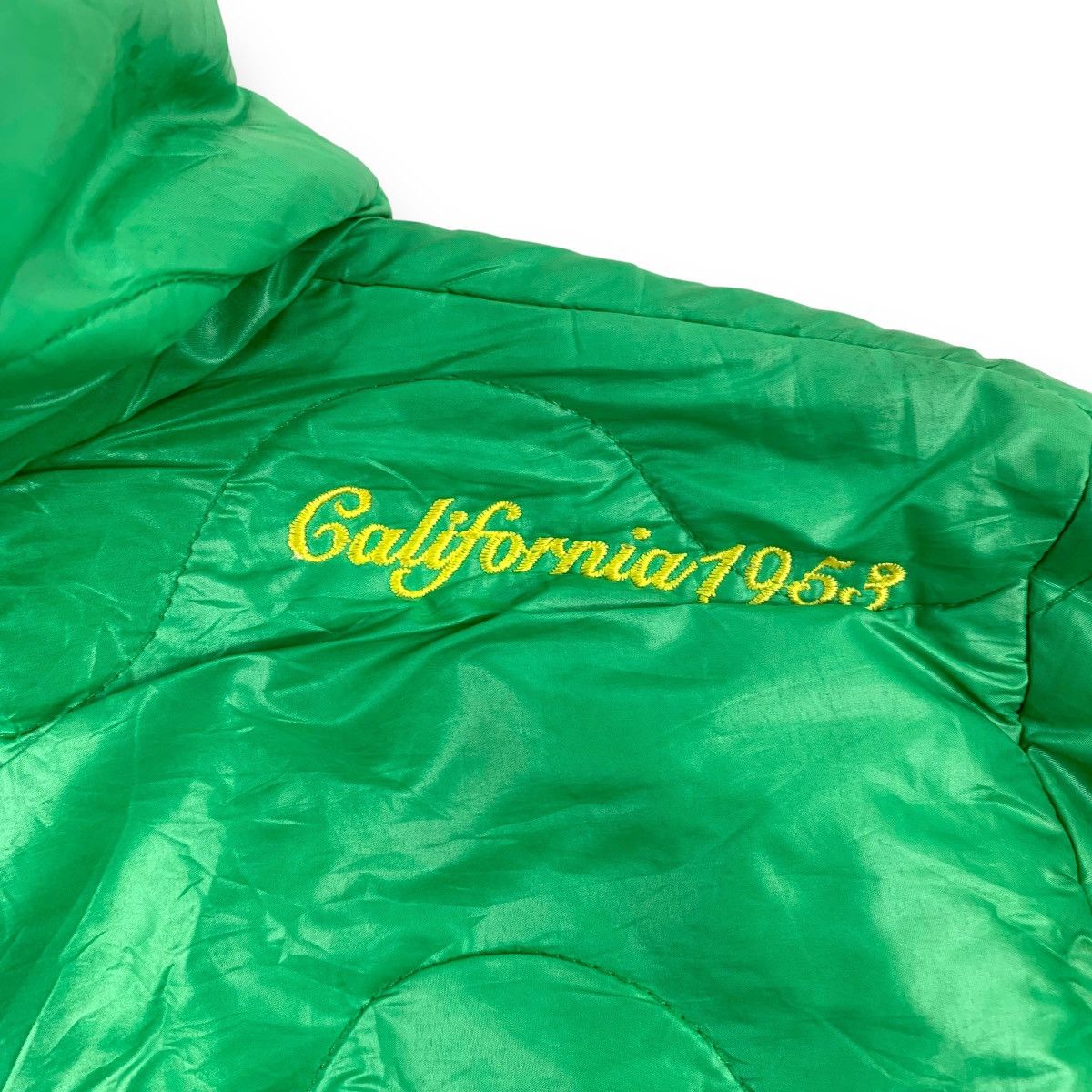 Body Glove Vintage BODY GLOVE California 1953 Embroidery Puffer Jacket Size S / US 4 / IT 40 - 6 Thumbnail