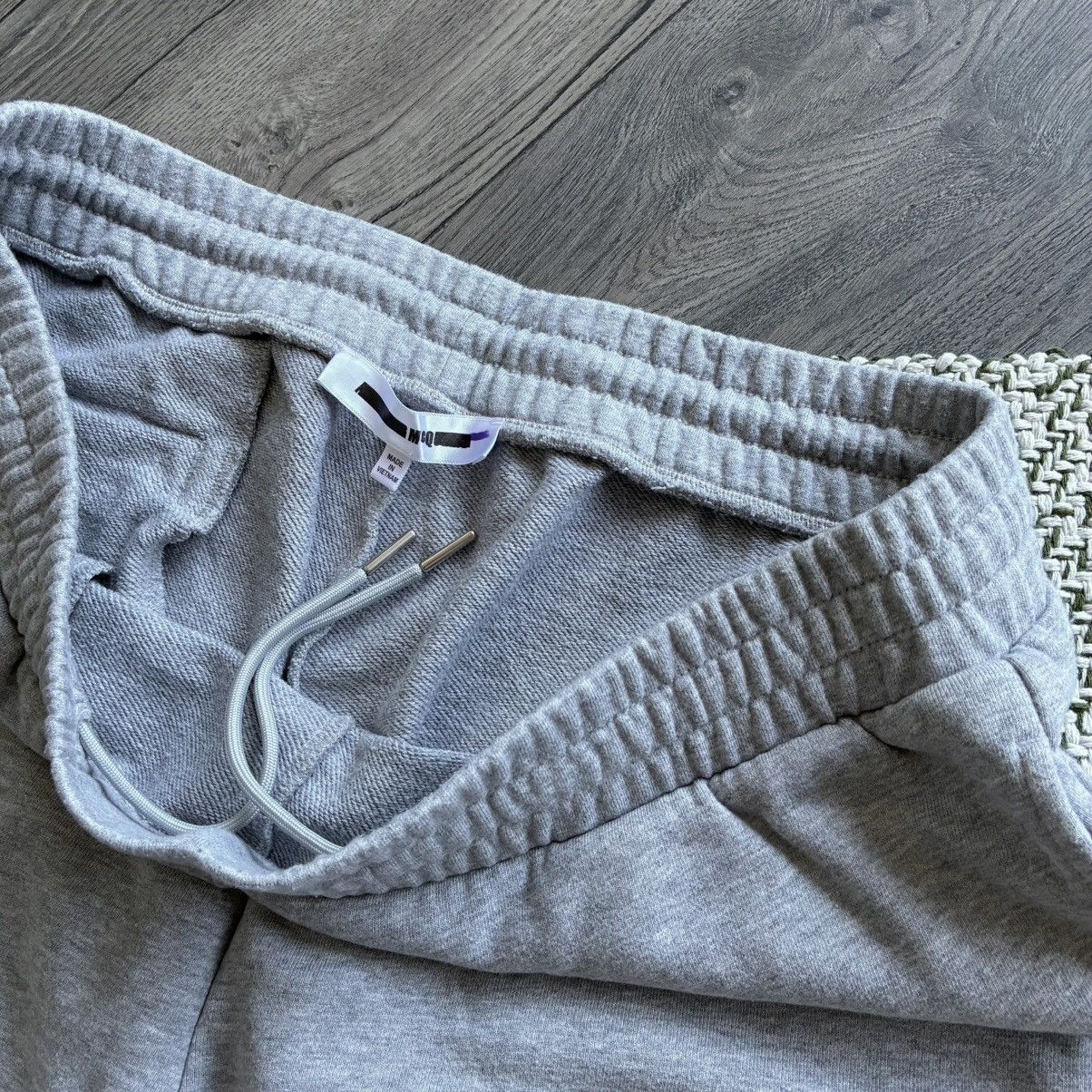 Alexander McQueen Alexander McQueen Graffiti Joggers in Grey Melange Size US 34 / EU 50 - 5 Thumbnail
