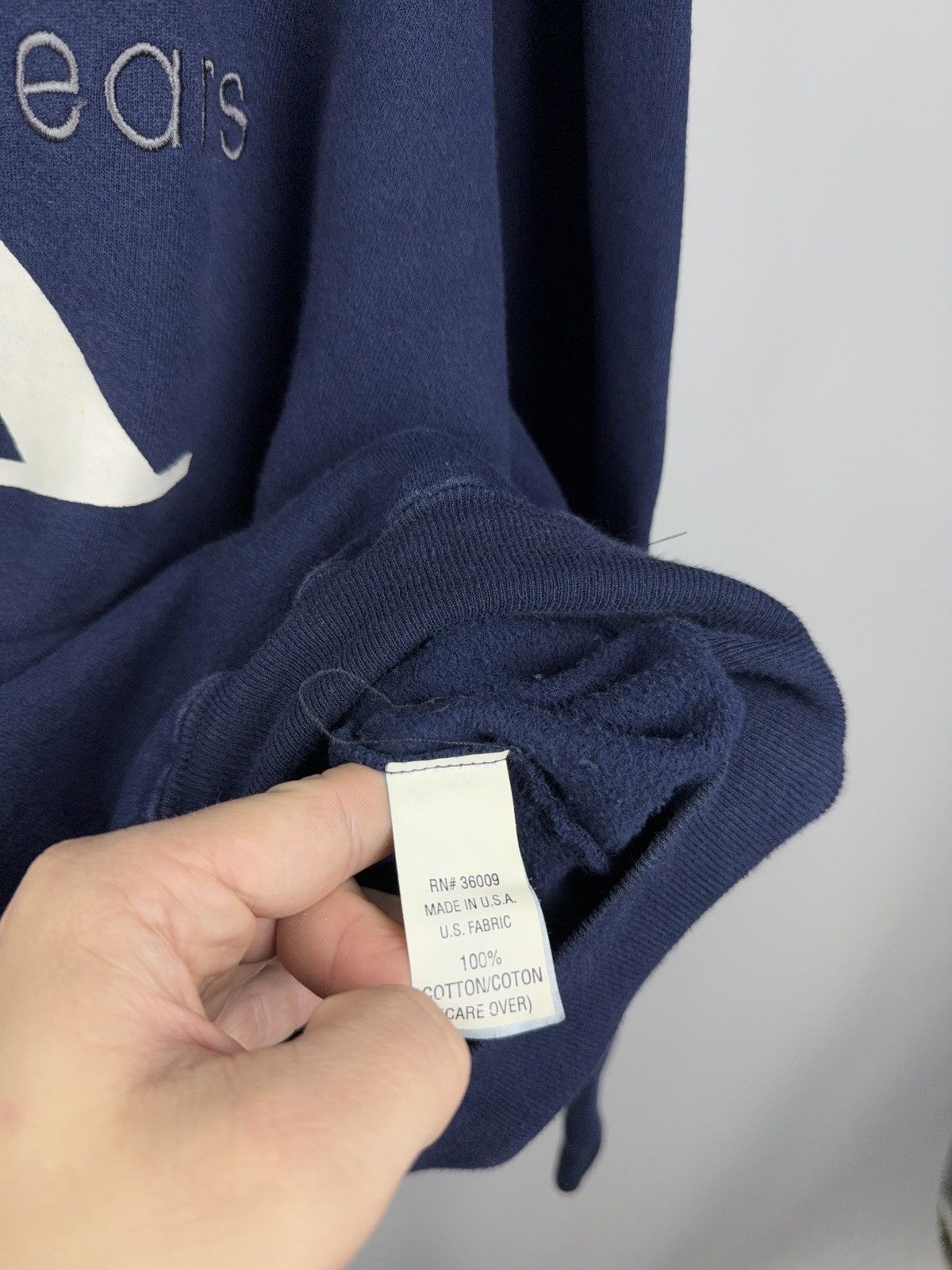 Calvin Klein Retro 90s Calvin Klein Jeans Logo Vintage USA Made Crewneck Size US M / EU 48-50 / 2 - 8 Thumbnail