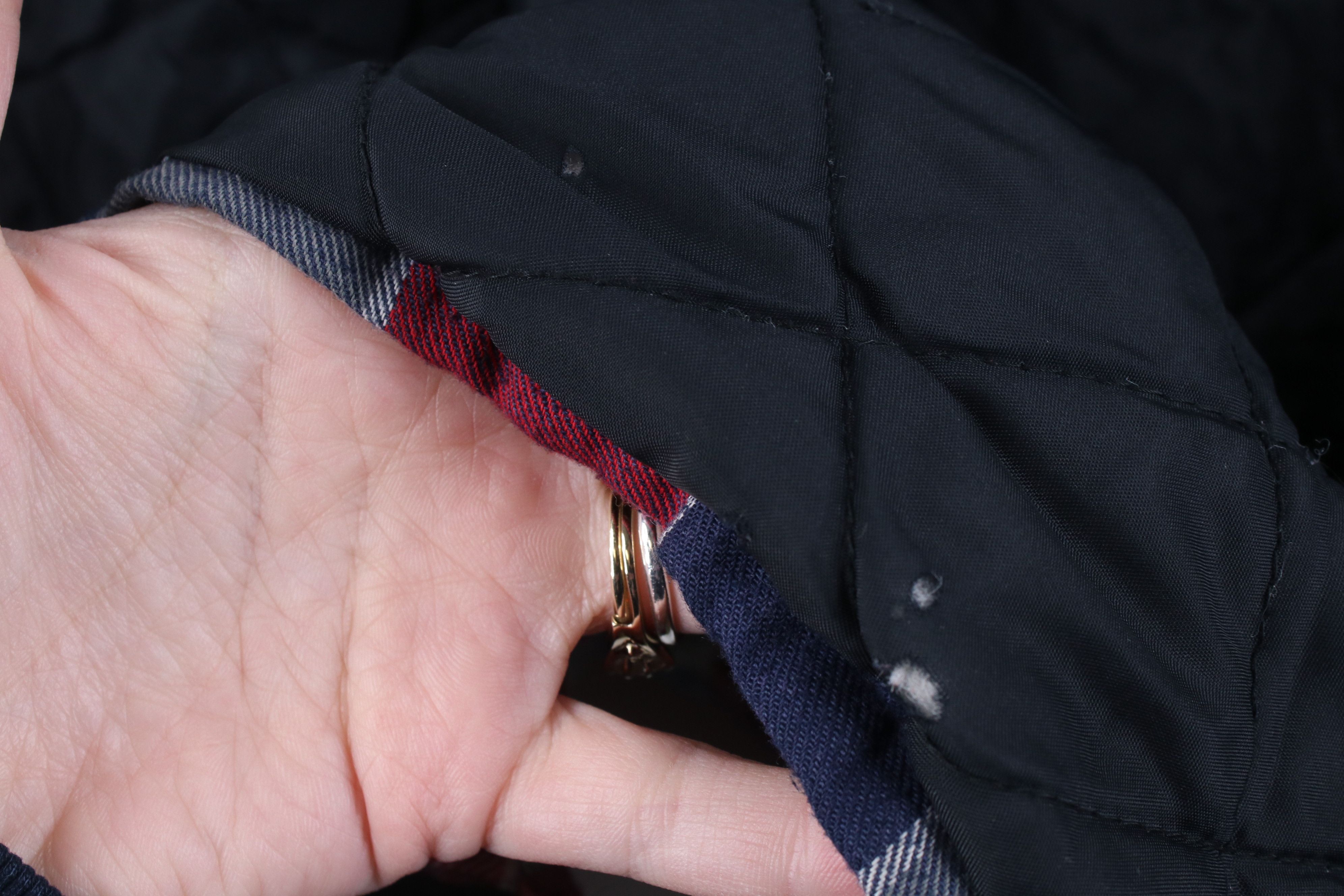 Vintage Vintage 90s Streetwear Flannel Button Shirt Jacket Jac Shirt Size US M / EU 48-50 / 2 - 12 Thumbnail