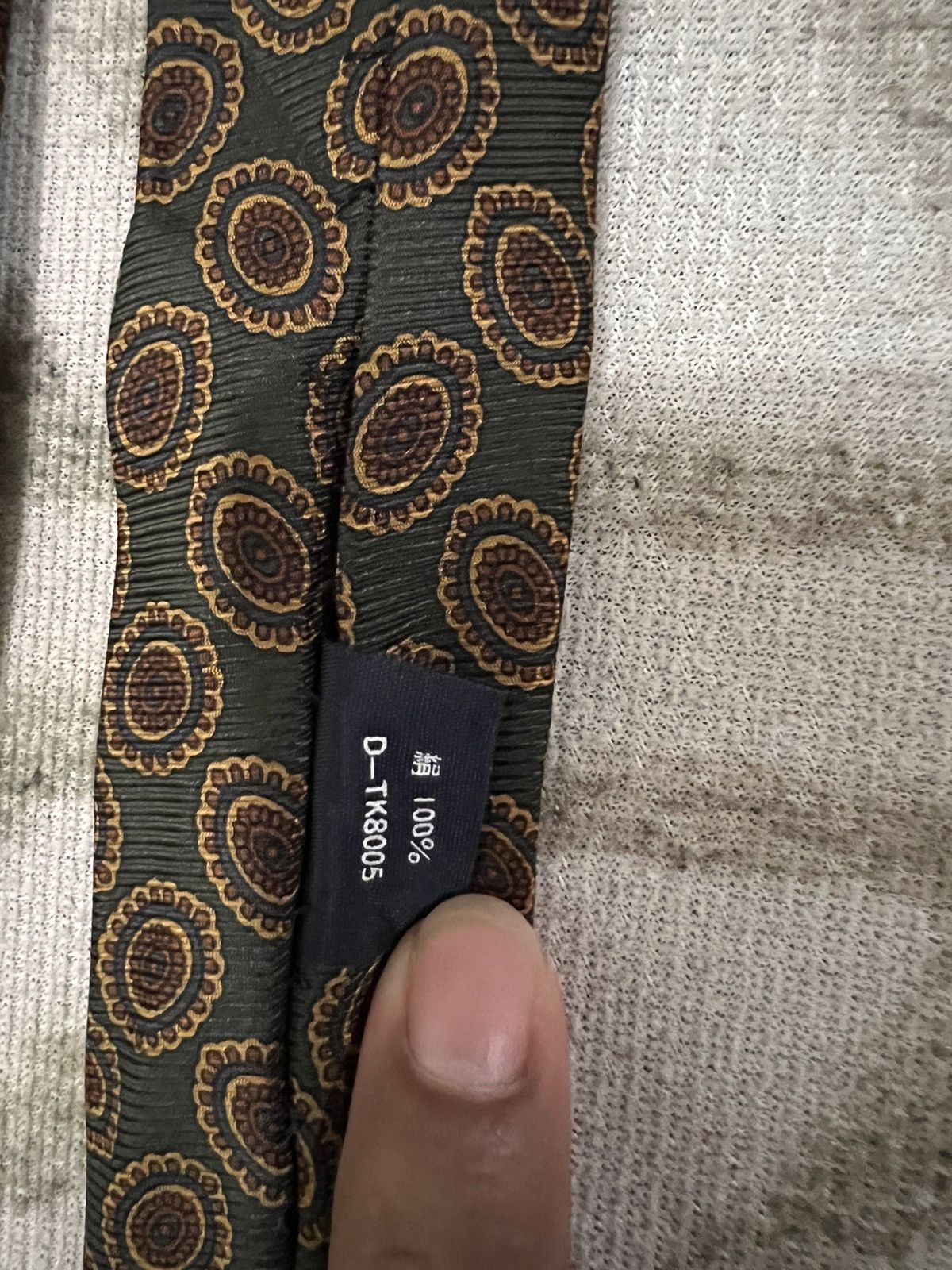 burberrys of london tie