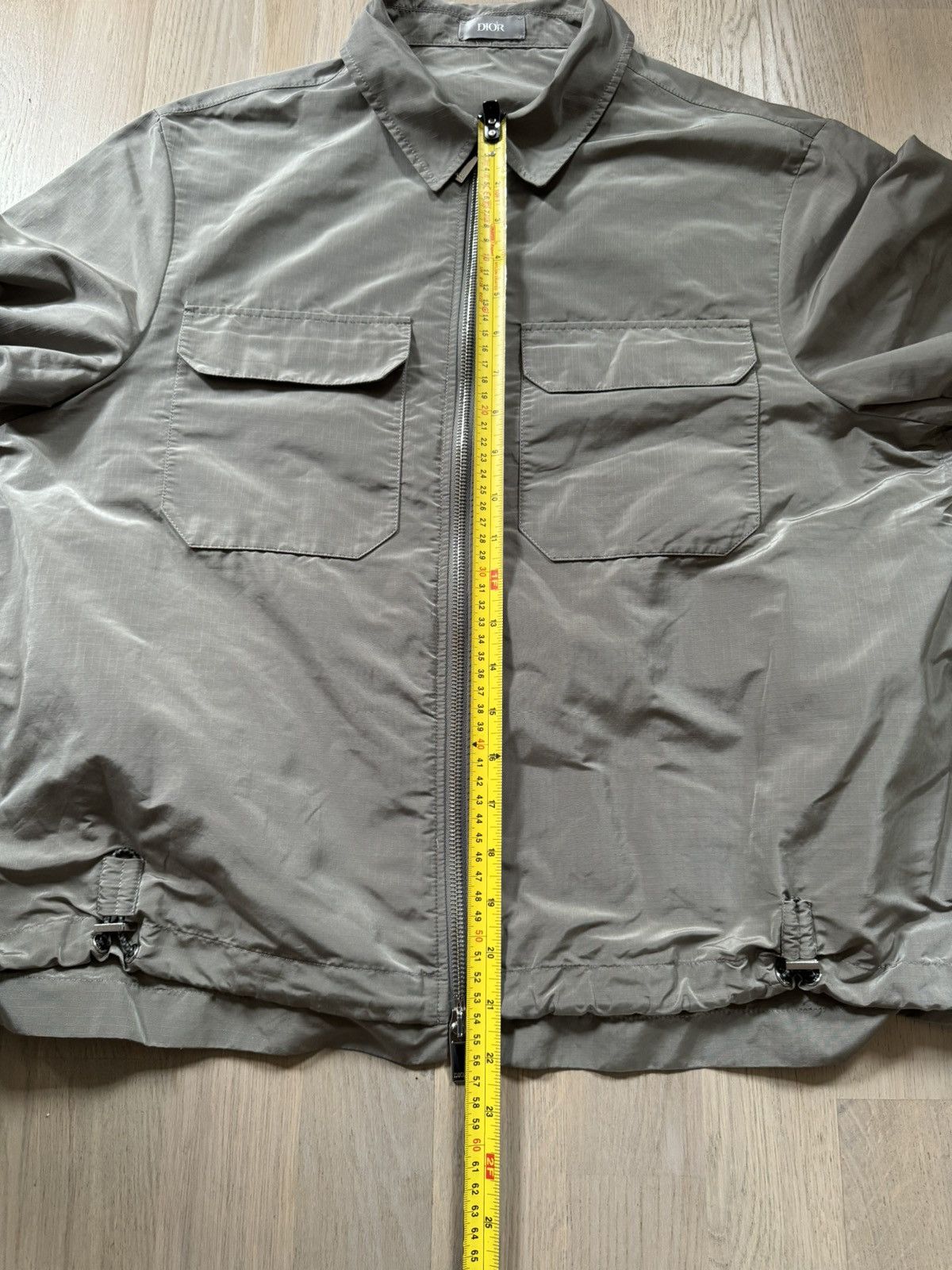 Dior DIOR technical shirt SIZES SHOWN IN PHOTOS BY TAPE MEASURE Size US S / EU 44-46 / 1 - 8 Thumbnail