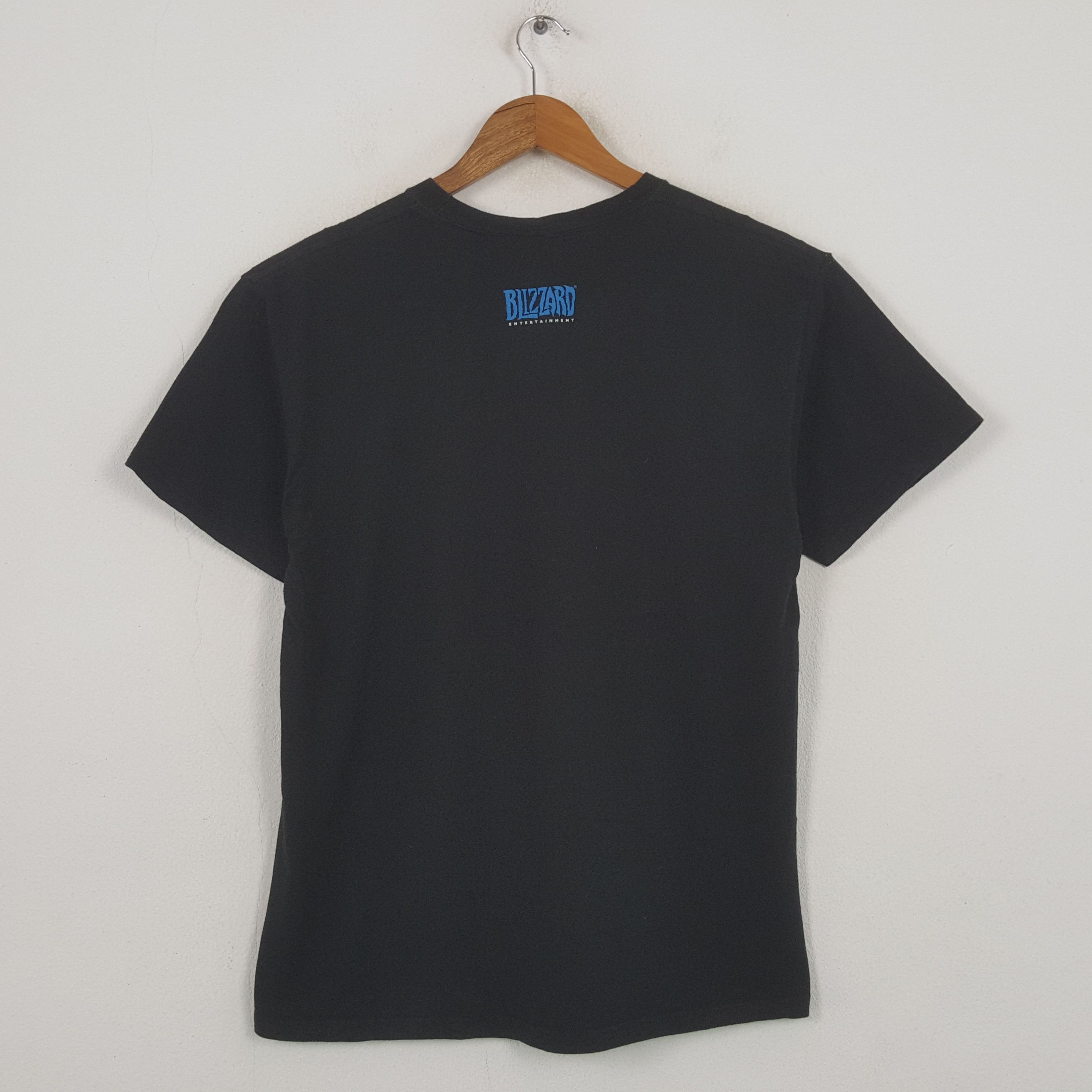 Playstation Vintage Star Craft Blizzard Playstation Games T-shirt RR4 Size US L / EU 52-54 / 3 - 3 Thumbnail