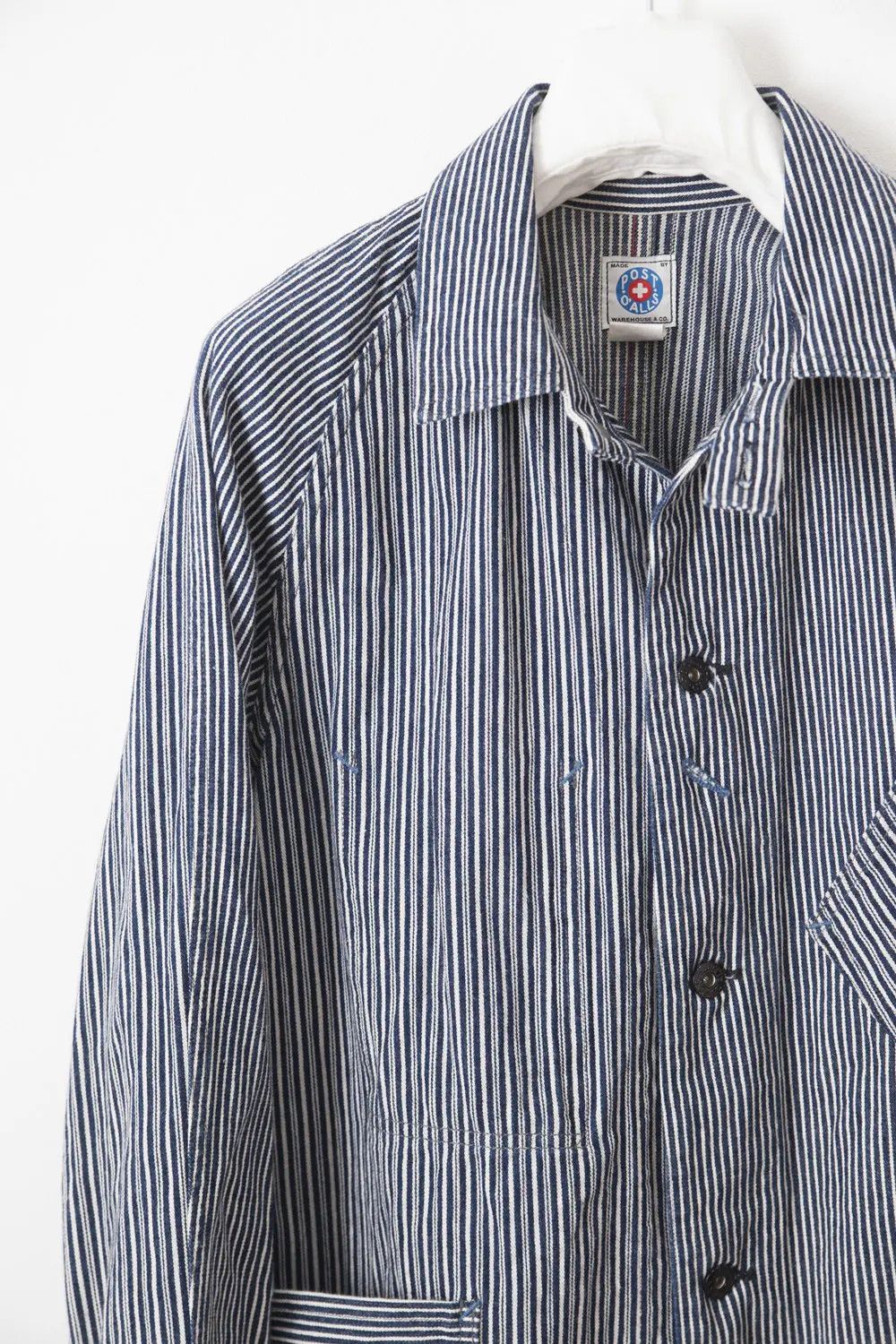 Beams Plus Beams Plus vintage denim workwear coverall jacket Size US M / EU 48-50 / 2 - 2 Thumbnail