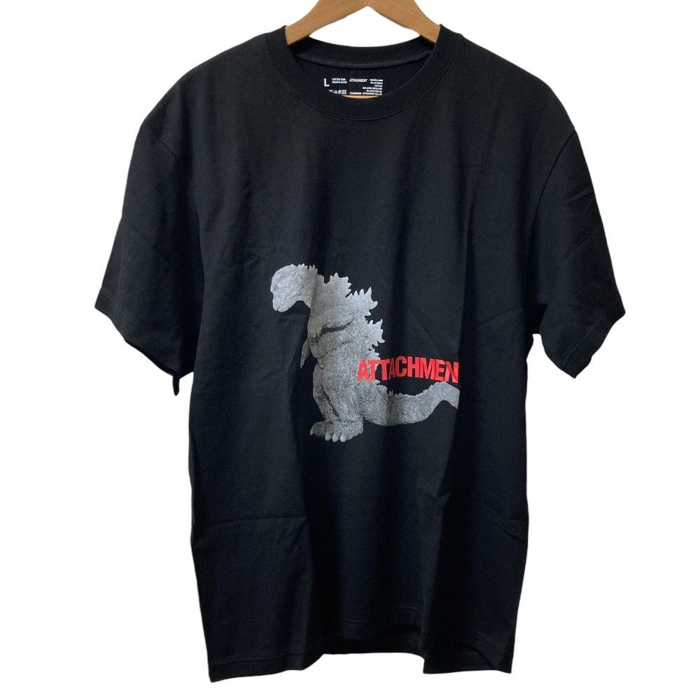 Other Other Attachment Godzilla Collaboration T-shirt Textile T-Shirts DUTY FREE for USA Size ONE SIZE - 1 Thumbnail