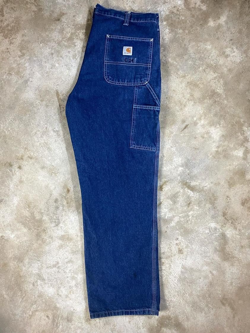 Carhartt Carhartt Carpenter Pants Size US 32 / EU 48 - 3 Thumbnail