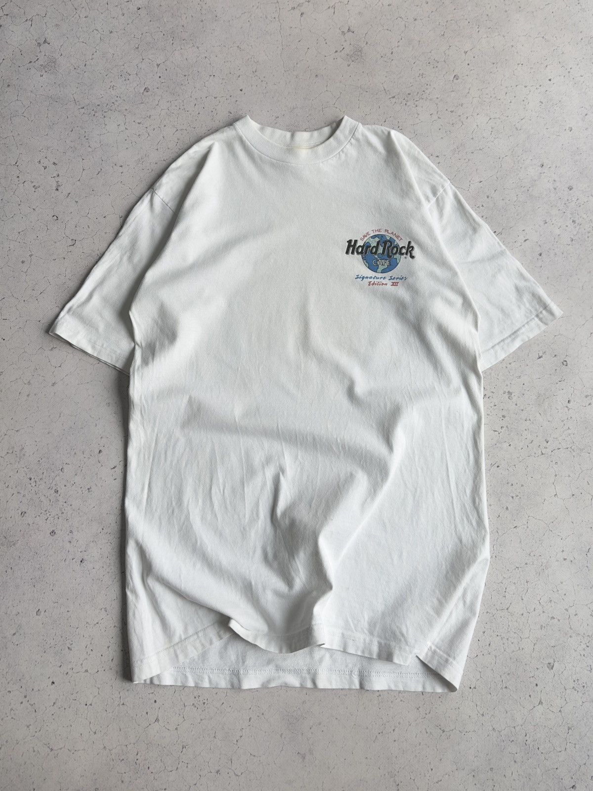 Hard Rock Cafe Vintage 1995 Hard Rock Cafe Sting Signature Series Tee Size US L / EU 52-54 / 3 - 2 Thumbnail