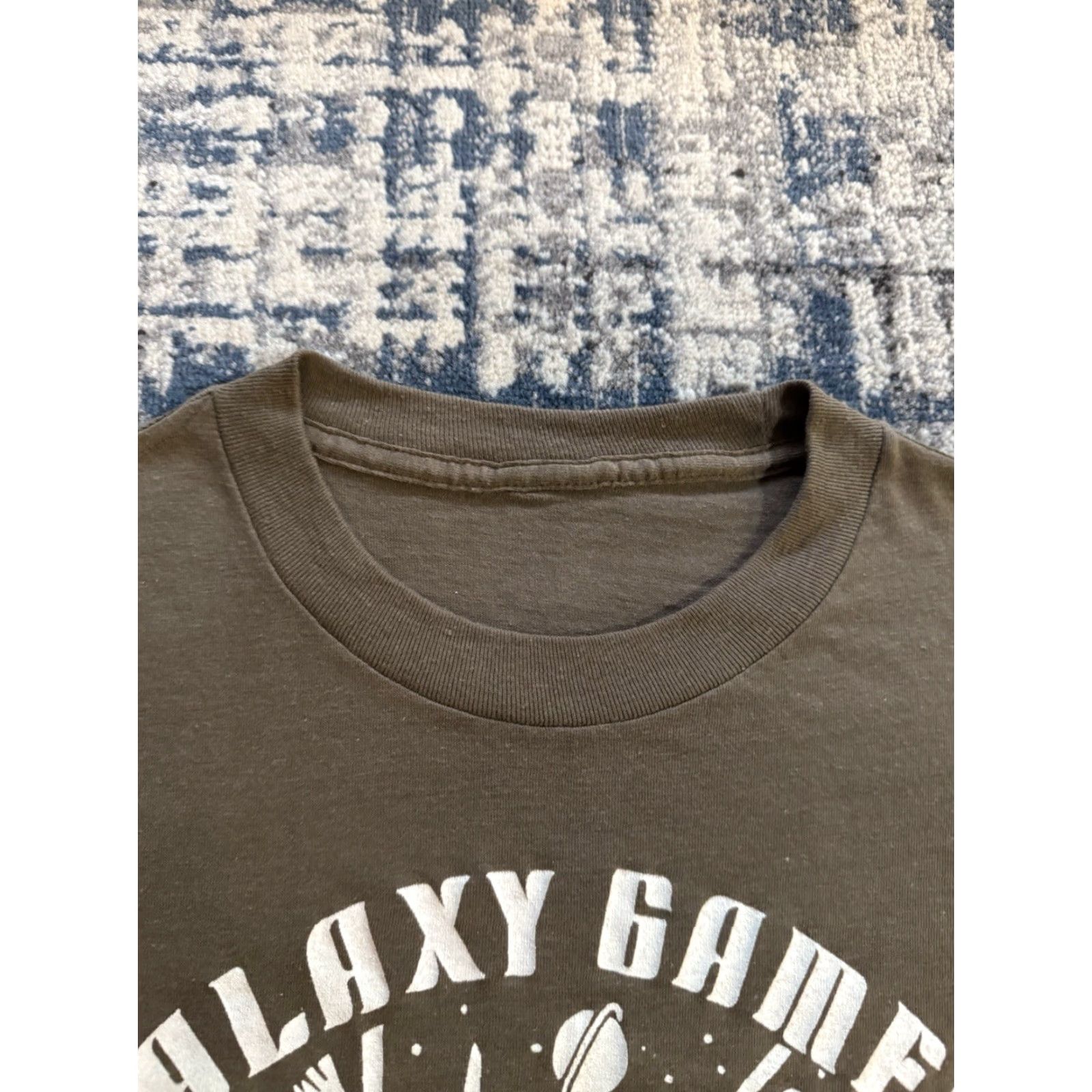 Nintendo VINTAGE 80s Galaxy Games Racine Wisconsin Video Game Store T Shirt XL Nike Size US XL / EU 56 / 4 - 3 Thumbnail
