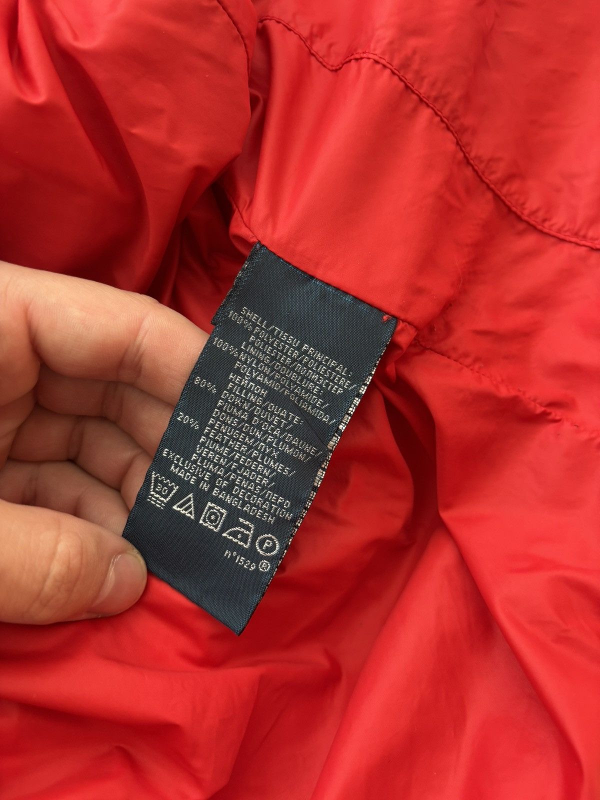 Polo Ralph Lauren Polo Ralph Lauren Great Britain Distressed Down Jacket Size US M / EU 48-50 / 2 - 12 Thumbnail
