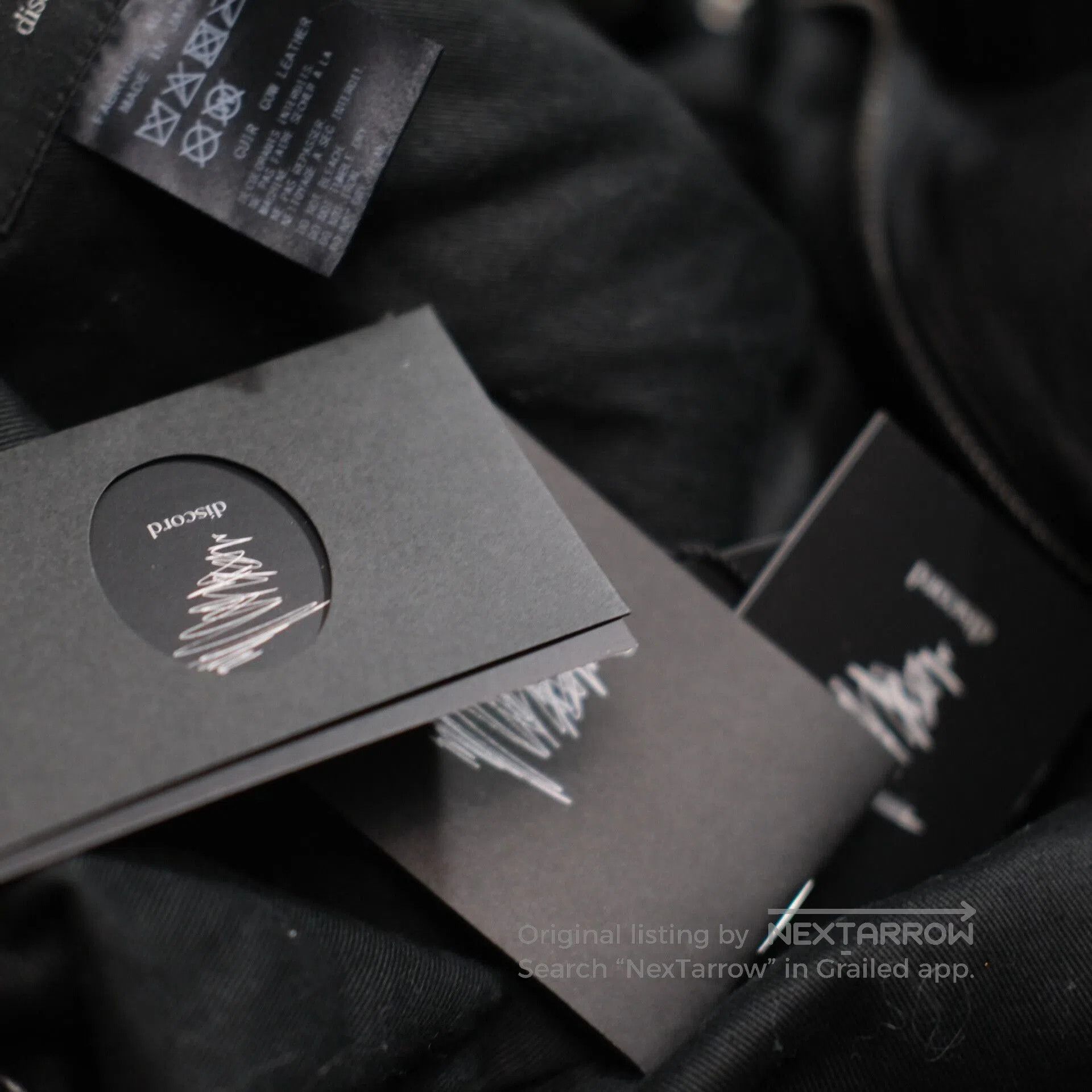 Yohji Yamamoto Yohji Yamamoto Leather Tote Bag. Size ONE SIZE - 9 Thumbnail