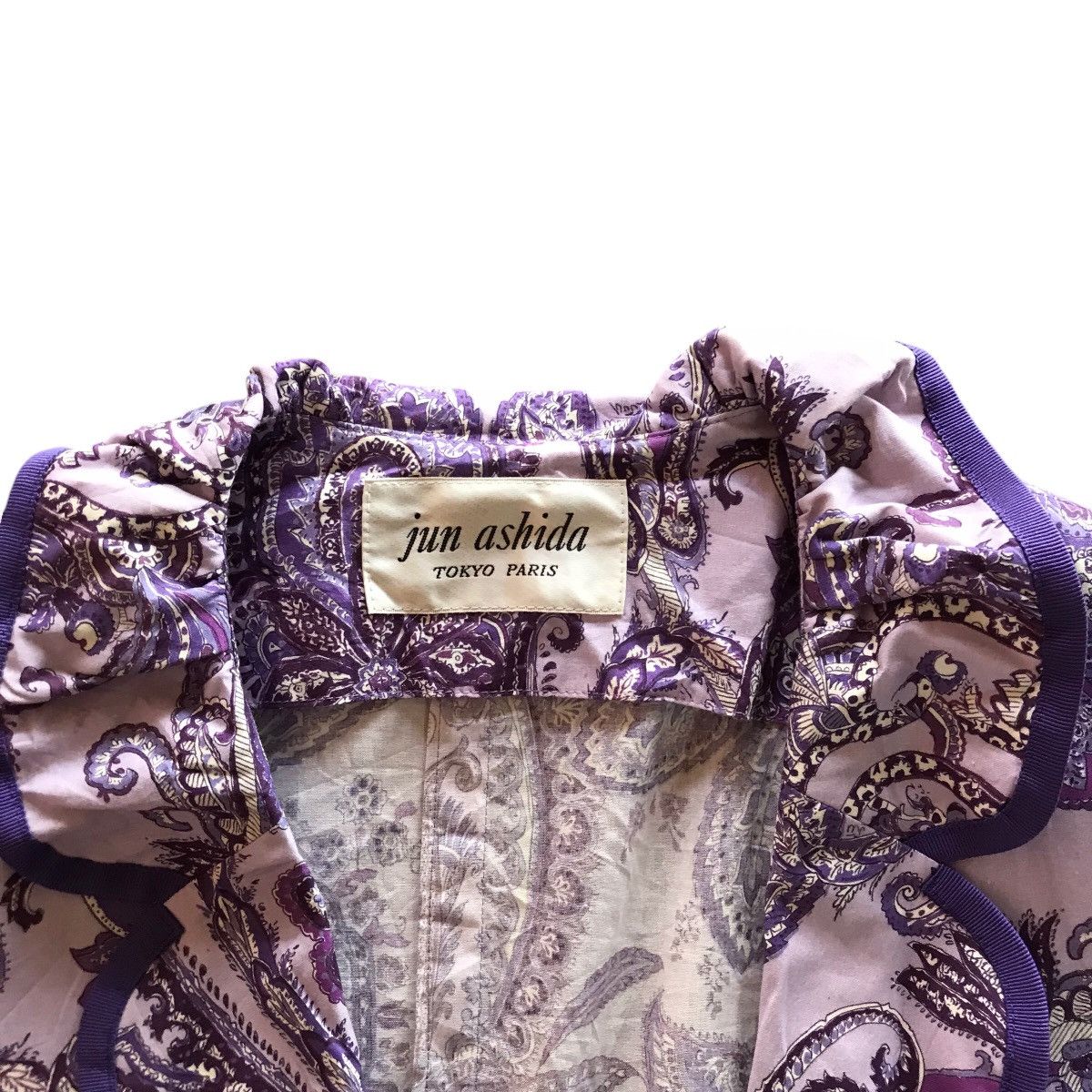 Jun Takahashi Jun Ashida Tokyo Full Print Jacket Size M / US 6-8 / IT 42-44 - 5 Thumbnail