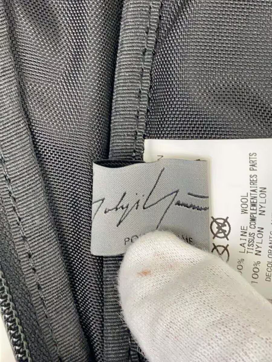 Yohji Yamamoto yohji yamamoto POUR HOMME/GABARDINE/NYLON TUCK BACKPACK Size ONE SIZE - 5 Thumbnail