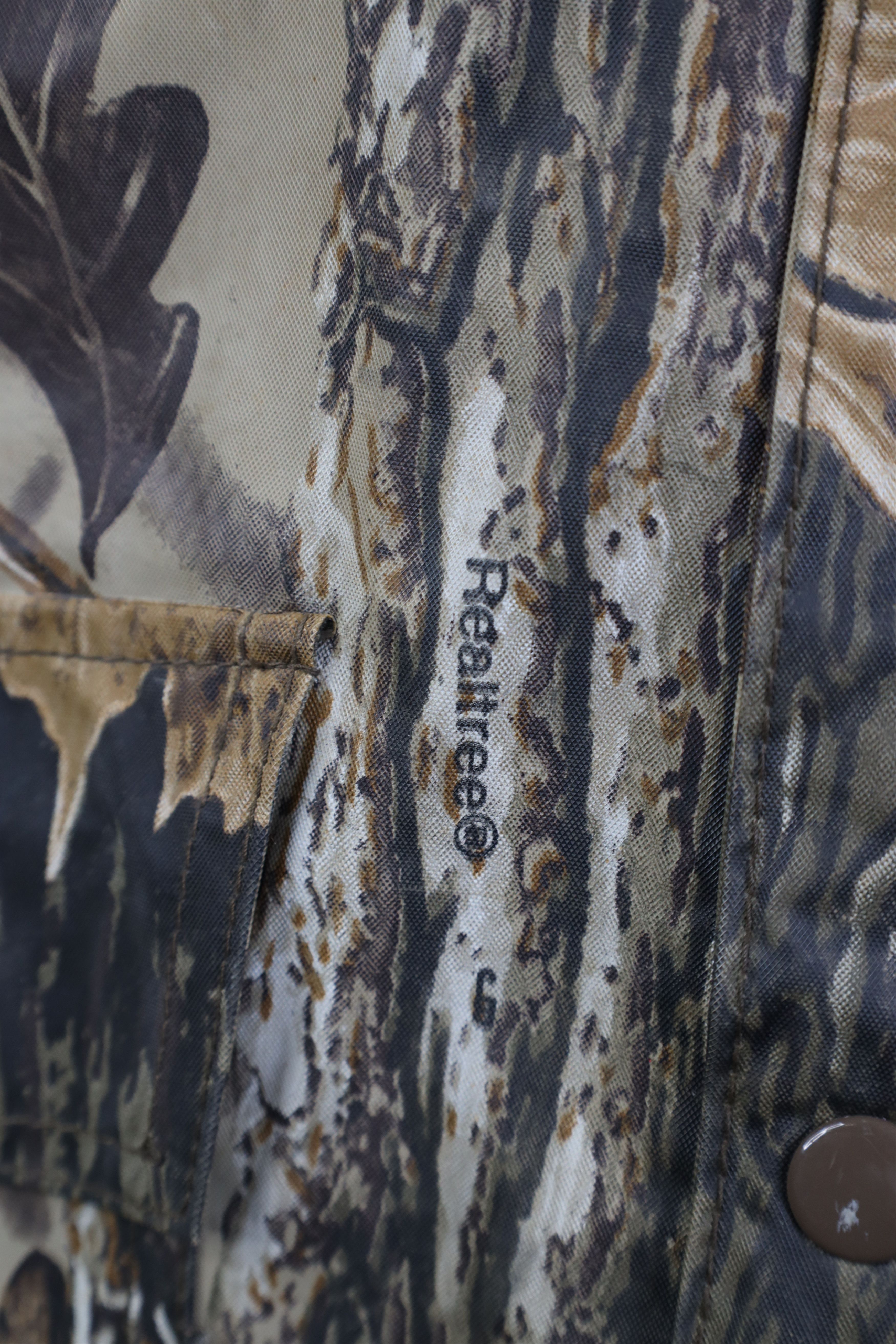 Vintage Vintage 90s Streetwear Waterproof Realtree Camouflage Jacket Size US M / EU 48-50 / 2 - 5 Thumbnail