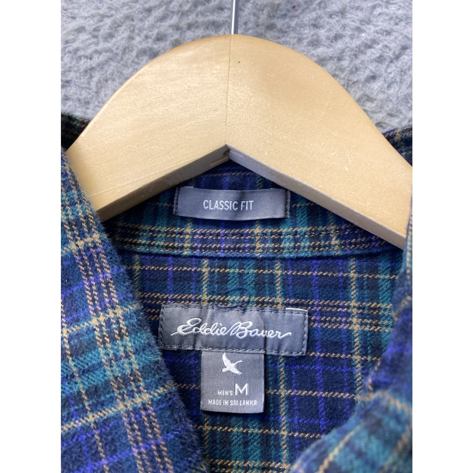 Eddie Bauer VINTAGE Eddie Bauer Button-Up Shirt Men’s M Green Plaid Long Sleeve /0360 Size US M / EU 48-50 / 2 - 5 Thumbnail