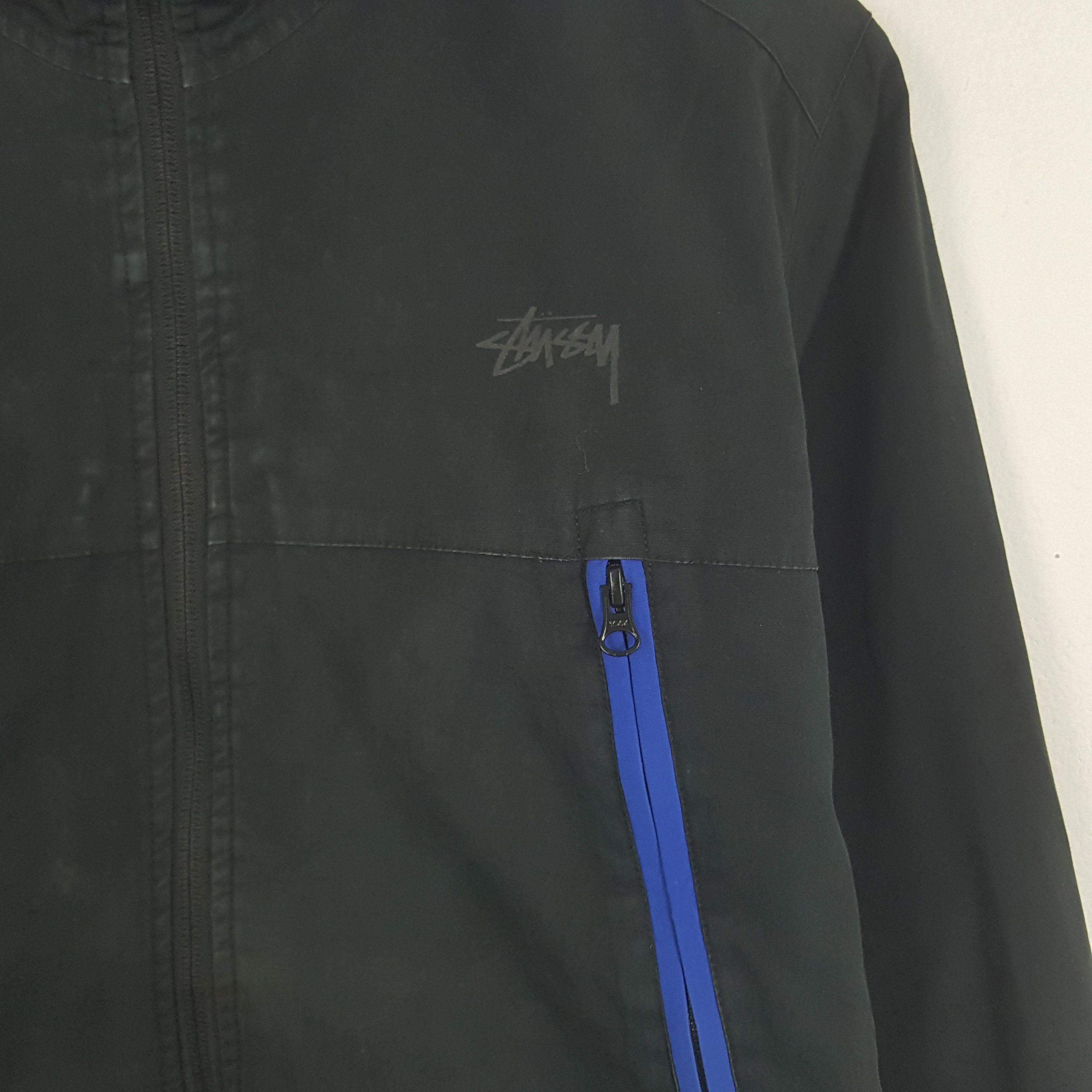 Stussy × Vintage Vintage Stussy Custom Logo Jacket Hoodie Size US M / EU 48-50 / 2 - 4 Thumbnail
