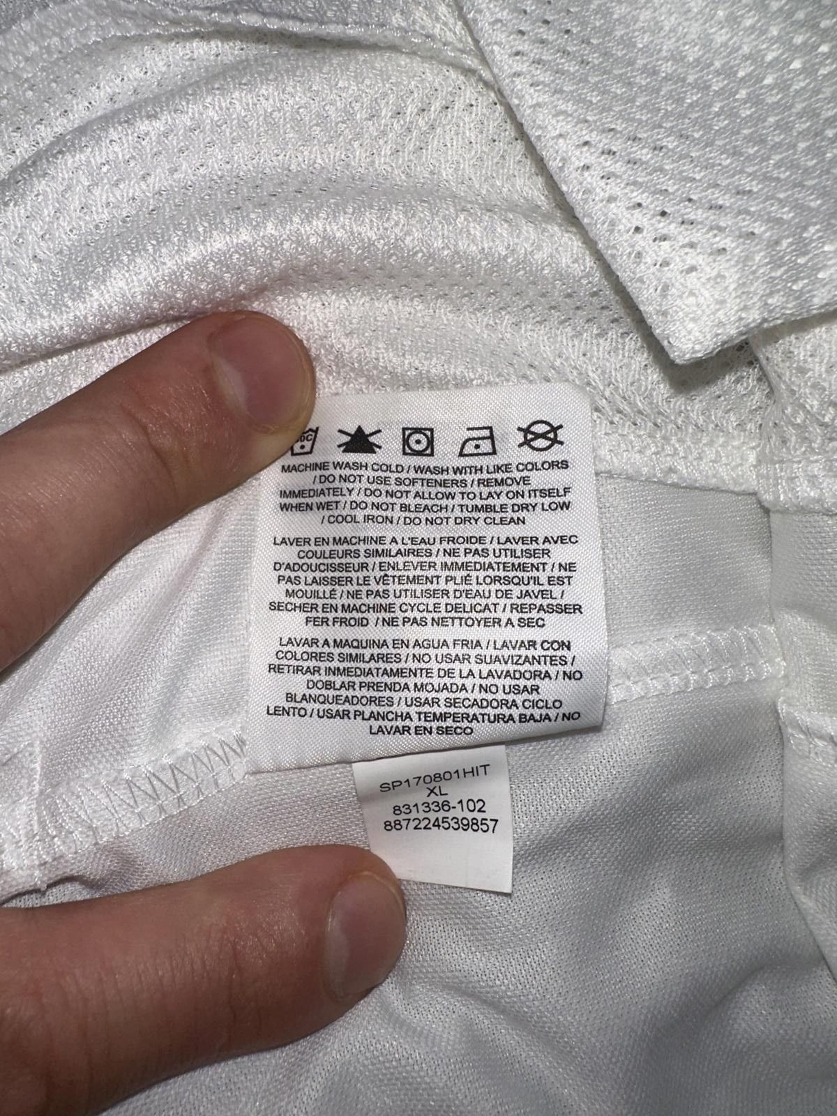 Designer Jordan Wings Blockout Basketball Shorts Size US 36 / EU 52 - 9 Thumbnail
