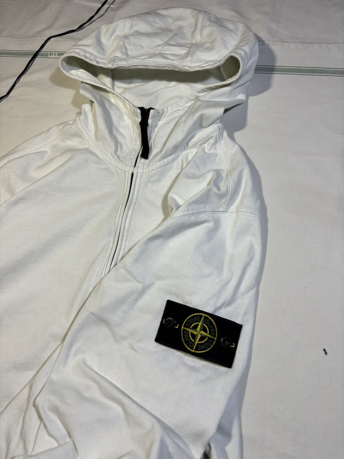 Stone Island STONE ISLAND x ZIP HOODIE Size US L / EU 52-54 / 3 - 5 Thumbnail