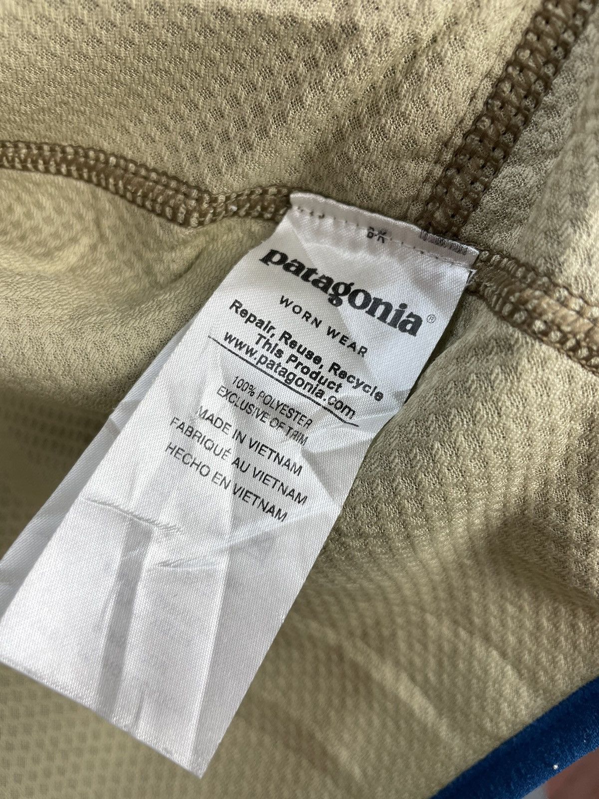 Patagonia Patagonia fleece jacket Size US XS / EU 42 / 0 - 7 Thumbnail