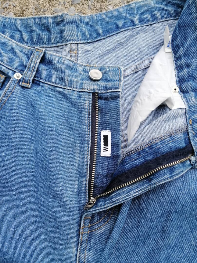 Designer Unknown Brand Detachable Parts Denim Jeans Size US 30 / EU 46 - 6 Thumbnail