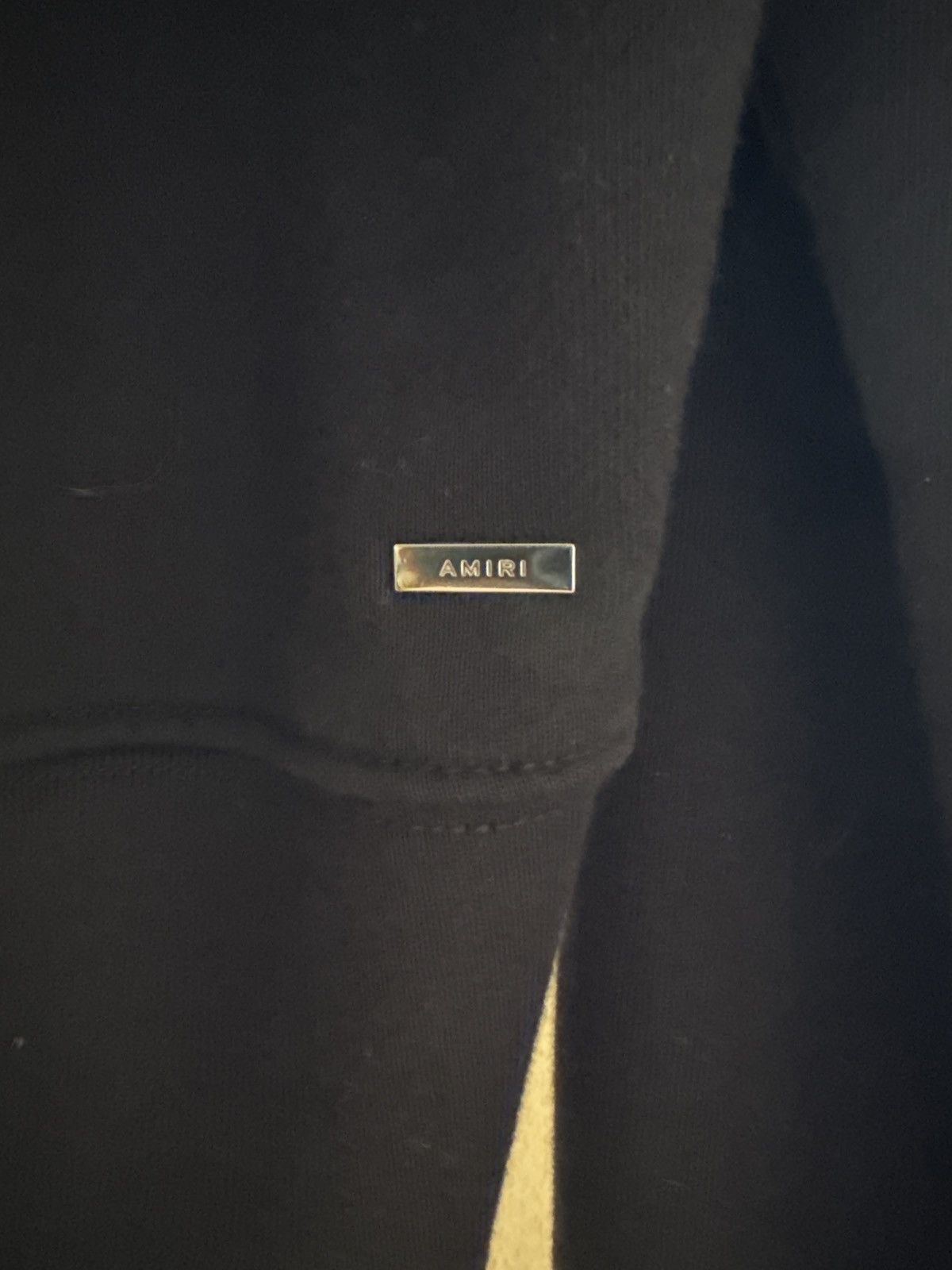 Amiri Mike Amiri Hoodie Black Size US S / EU 44-46 / 1 - 5 Thumbnail
