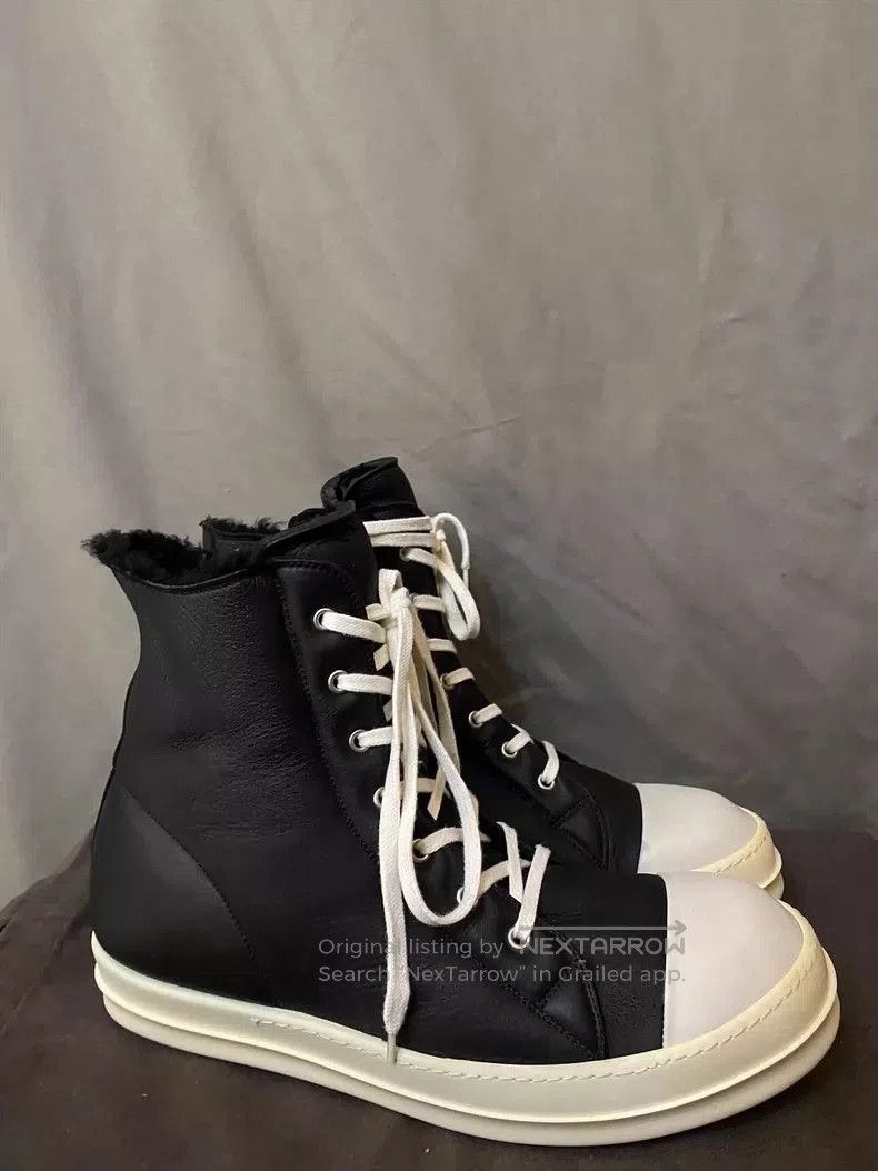 Rick Owens Rick Owens High. Size US 11 / EU 44 - 3 Thumbnail