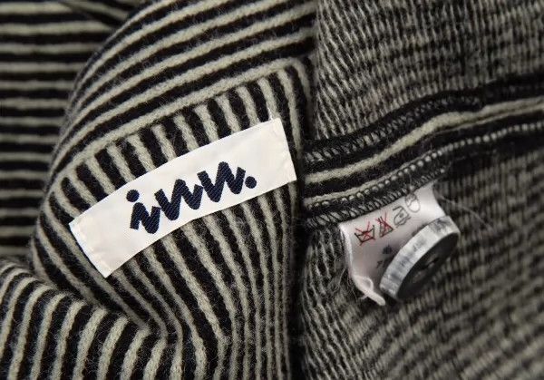 Issey Miyake issey miyake Wool blend striped coat Size US M / EU 48-50 / 2 - 7 Thumbnail