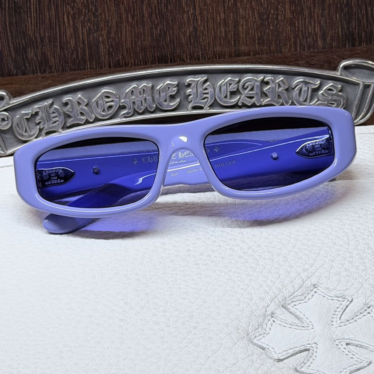 Chrome Hearts Chrome Hearts ROLLER 1/1 Sunglasses Size ONE SIZE - 1 Thumbnail