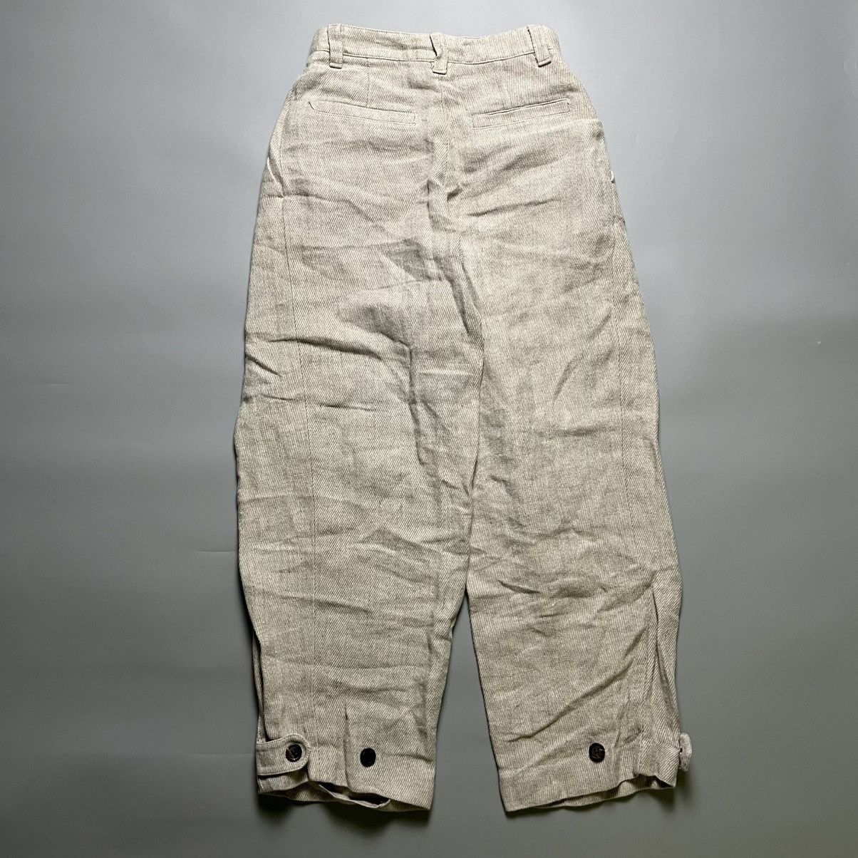 Brunello Cucinelli Brunello Cucinelli - Linen Trouser - Pants Size 25" / US 0 / IT 36 - 11 Thumbnail