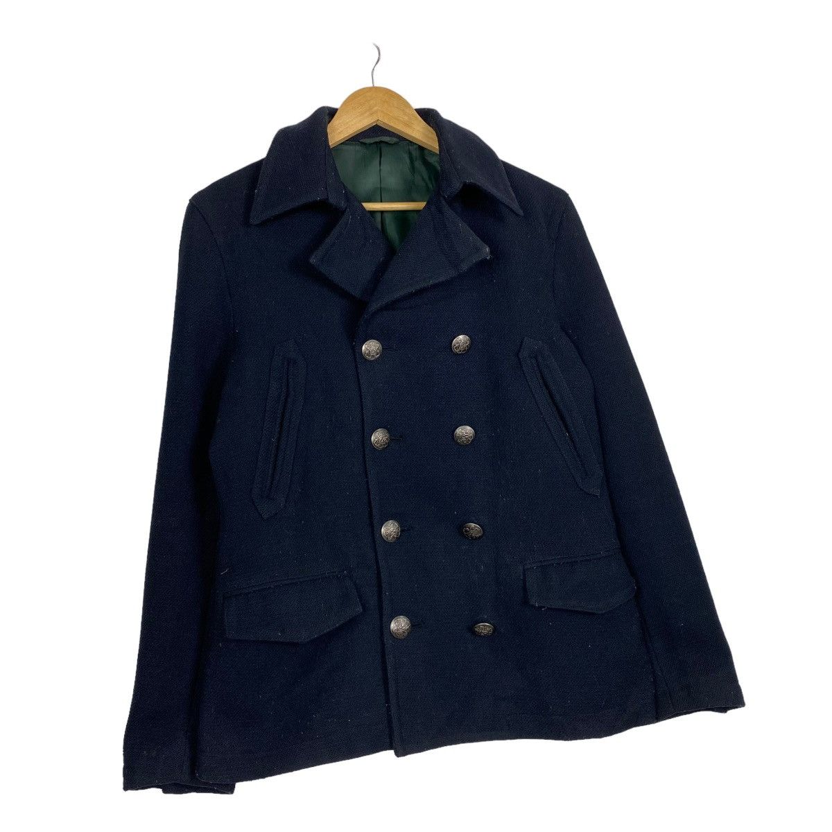 Katharine Hamnett London Katharine Hamnett London Wool Field Jacket Size US S / EU 44-46 / 1 - 4 Thumbnail
