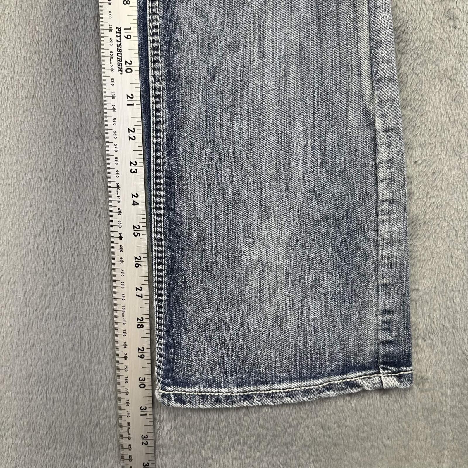 Cartoon Network Cato Premium Contemporary Blue Jeans Mid Rise Medium Wash Size US 32 / EU 48 - 5 Thumbnail