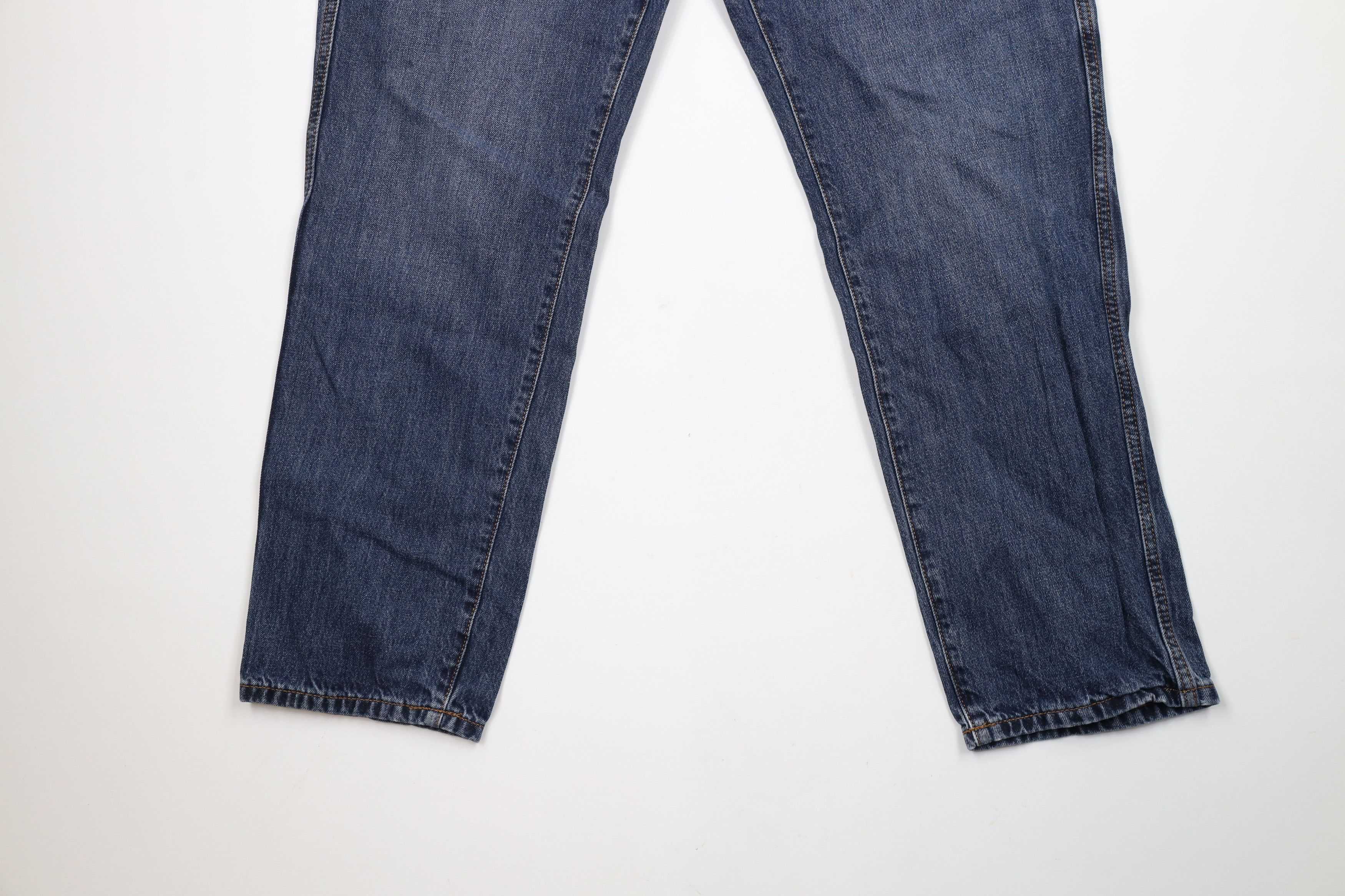 Banana Republic × Vintage Banana Republic High Rise Straight Fit Denim Jeans Blue Size 31" - 4 Thumbnail