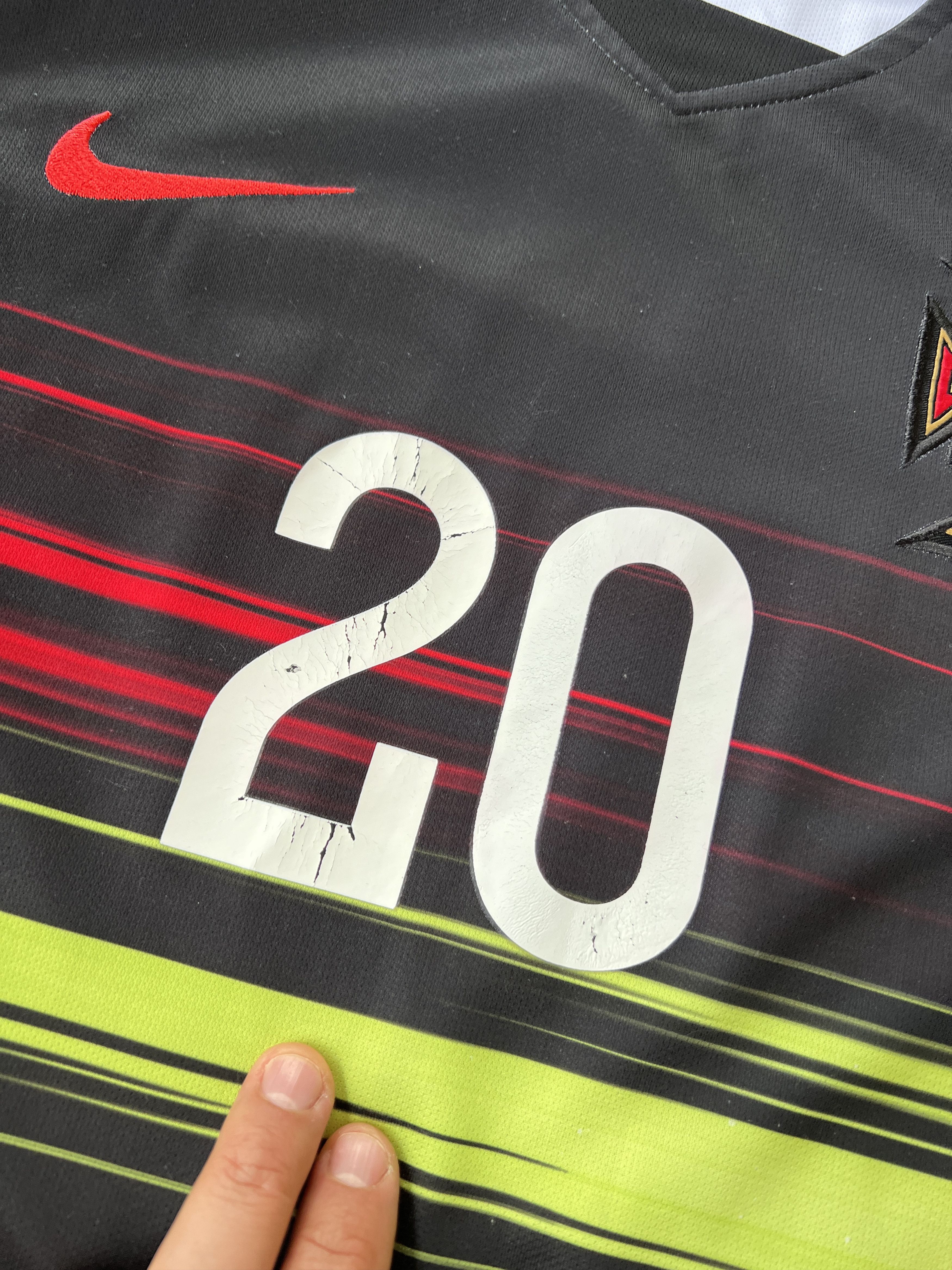 Nike Nike Portugal Quaresma 20 Jersey Size US S / EU 44-46 / 1 - 2 Thumbnail