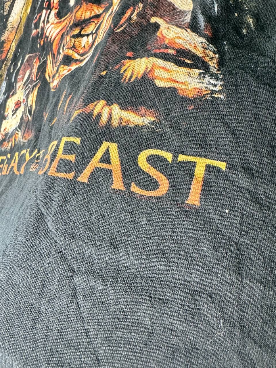 Band Tees Iron Maiden Shirt Legacy The Beast rock t-shirt Size XL Size US XL / EU 56 / 4 - 3 Thumbnail