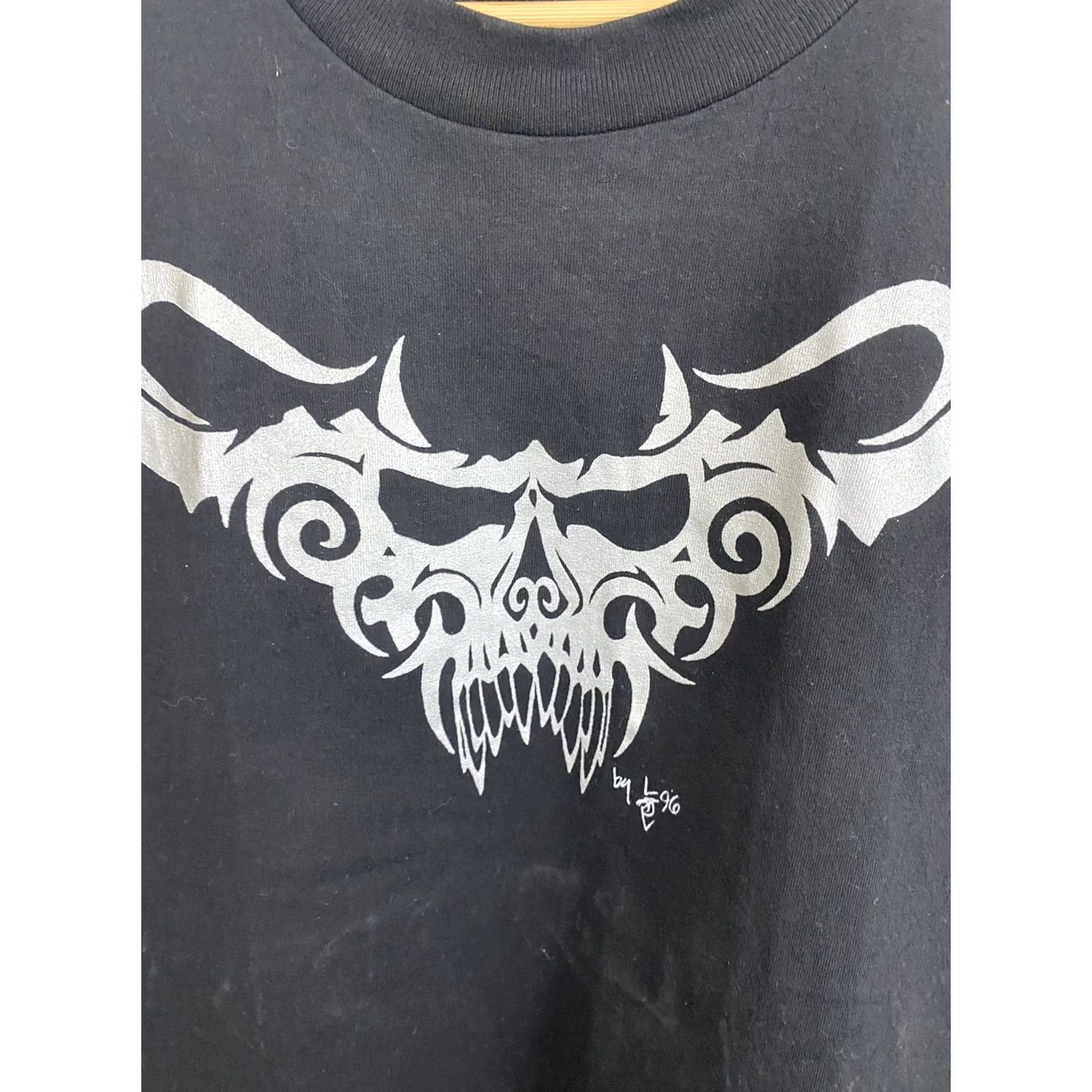 Vintage VTG Danzig Blackacidevil T-Shirt Metal Skull 1997 North American Band Tour XL Mens Black Softee Size US XL / EU 56 / 4 - 3 Thumbnail