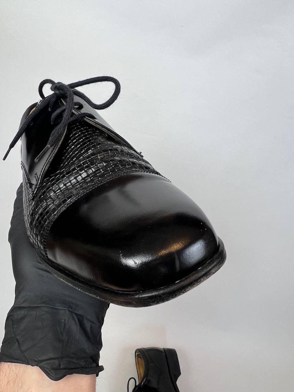 Barker × Vintage Vintage Classic Barker Flyx Shoes England Avant Garde Size US 8.5 / EU 41-42 - 4 Thumbnail