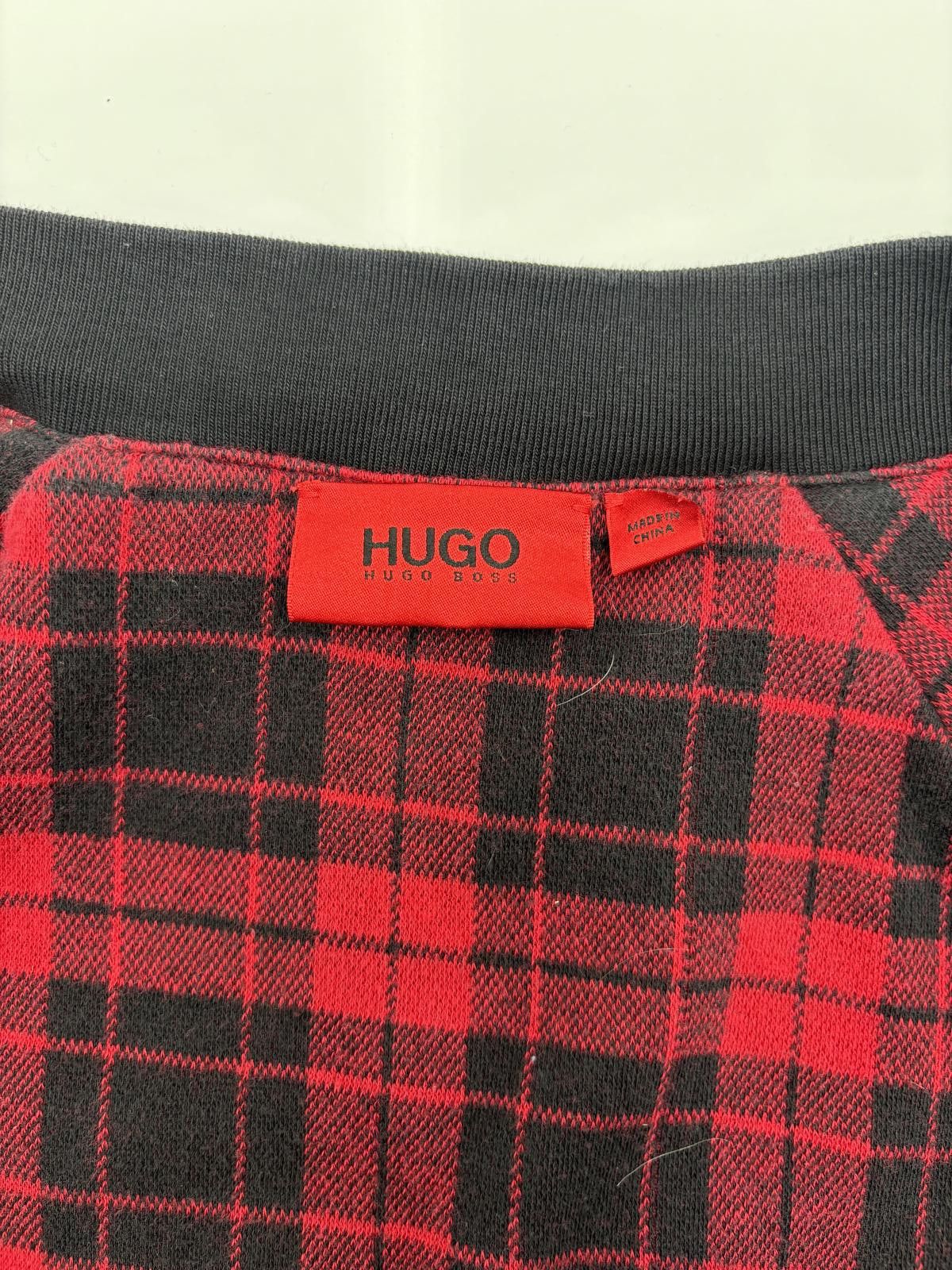 Designer HUGO BOSS Slim Fit Jersey Bomber Jacket Size US XL / EU 56 / 4 - 4 Thumbnail