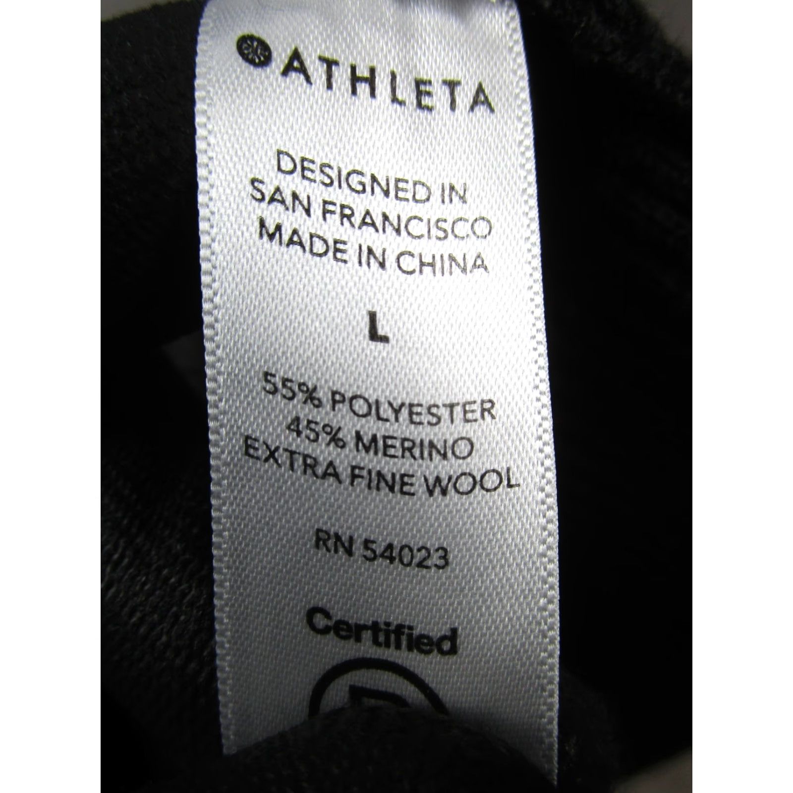 Athleta Athleta Sweater Womens Large Gray Pullover Shirt - Crew Neck Knit Knitwear Regular Fit Long Sleeve L Adults Womens Size L / US 10 / IT 46 - 4 Thumbnail