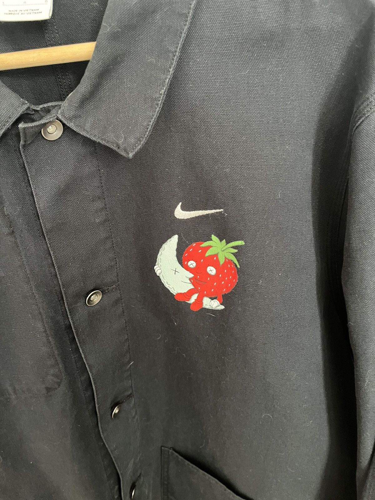 Kaws × Nike Nike X Kaws Sky high farms Workwear Chore Coat Size US L / EU 52-54 / 3 - 5 Thumbnail