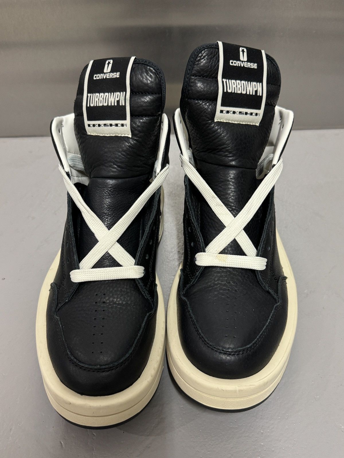 Rick Owens Drkshdw Converse Turbowpn Sneakers Size US 7 / EU 40 - 2 Thumbnail