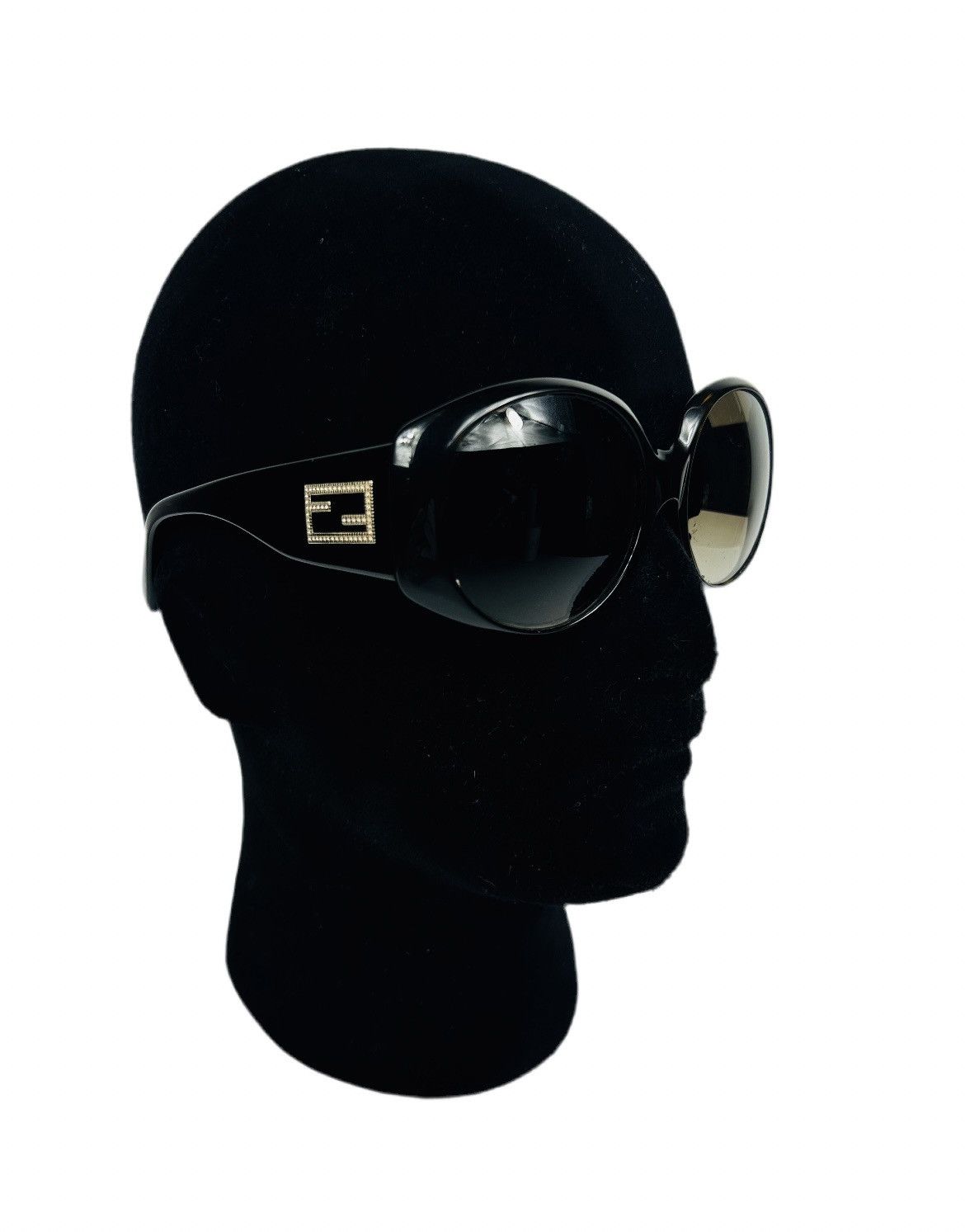 Fendi Fendi FF Encrusted Logo Sunglssses Size ONE SIZE - 1 Thumbnail