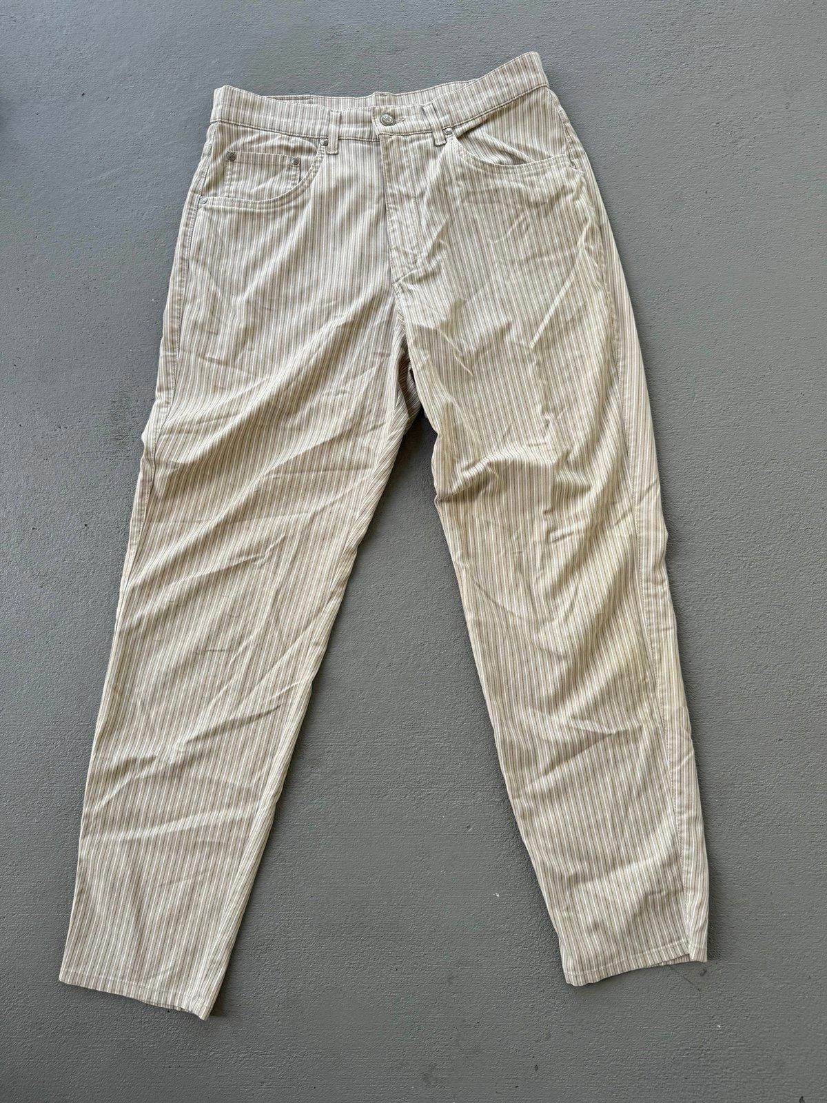 Joop! Joop pinstripe Jean Size 40" / US 18 - 1 Thumbnail