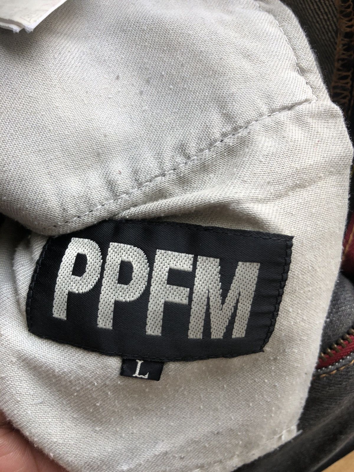 PPFM Japanese PPFM Distressed Jeans Patchwork Size US 32 / EU 48 - 17 Thumbnail