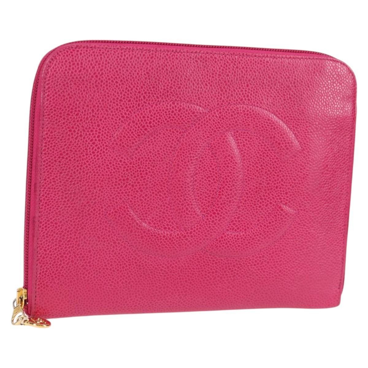 Chanel Chanel Vintage Clutch Bag Quilted Leather Size ONE SIZE - 1 Thumbnail
