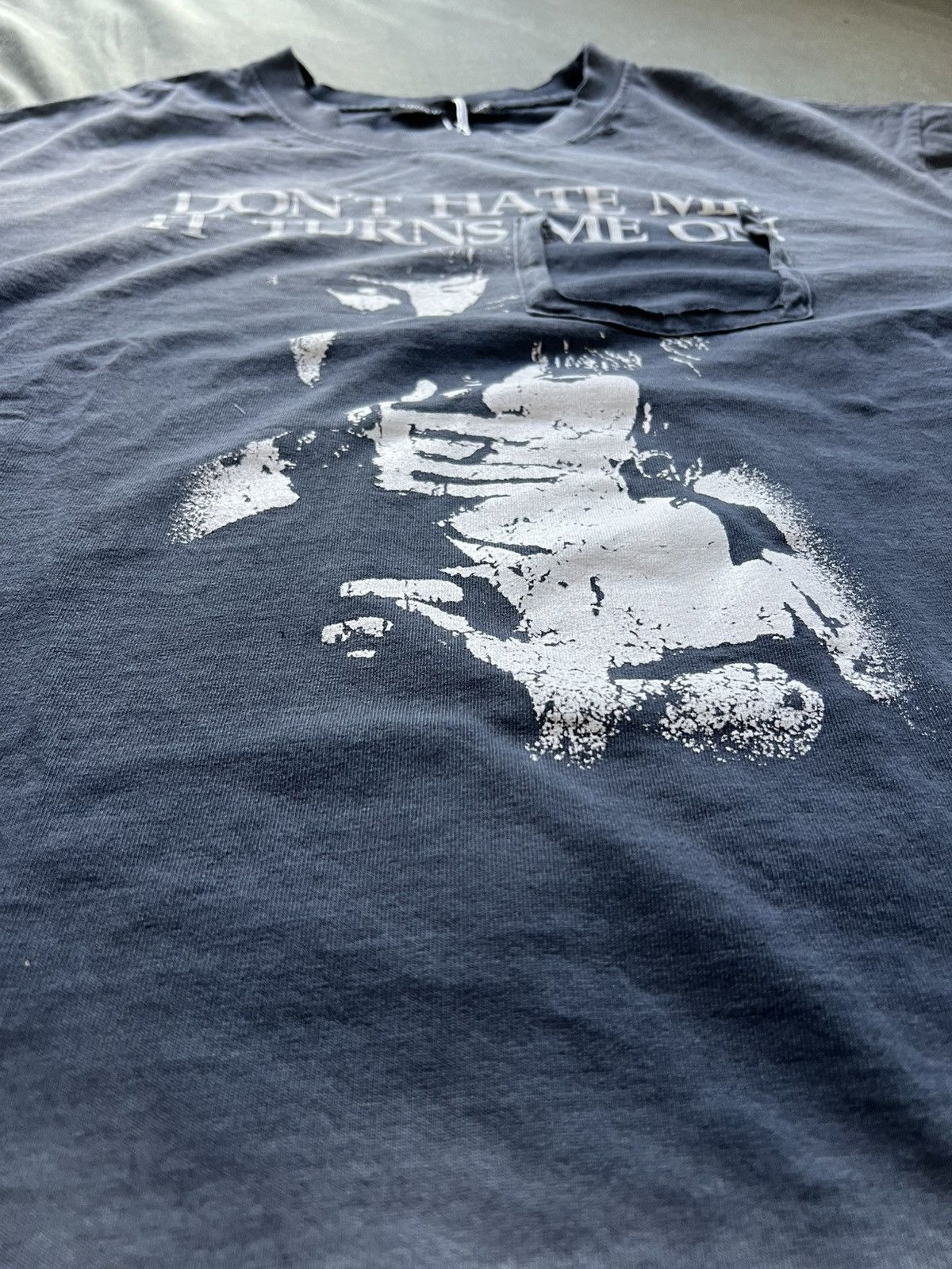 PROJECT G/R Project GR Locally Hated Washed T Shirt Size 2 Size US M / EU 48-50 / 2 - 6 Thumbnail