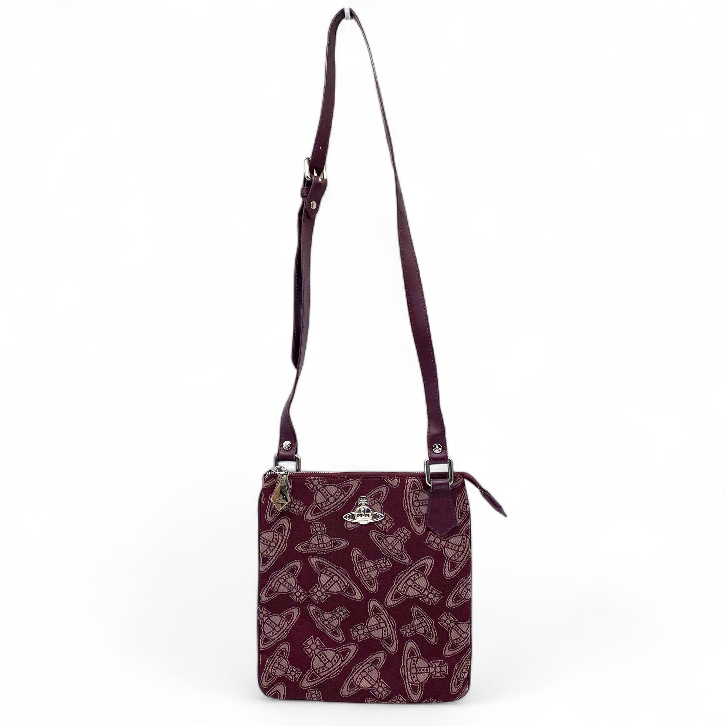 Vivienne Westwood Vivienne Westwood ORB All Over Pattern Shoulder Bag Size ONE SIZE - 1 Thumbnail