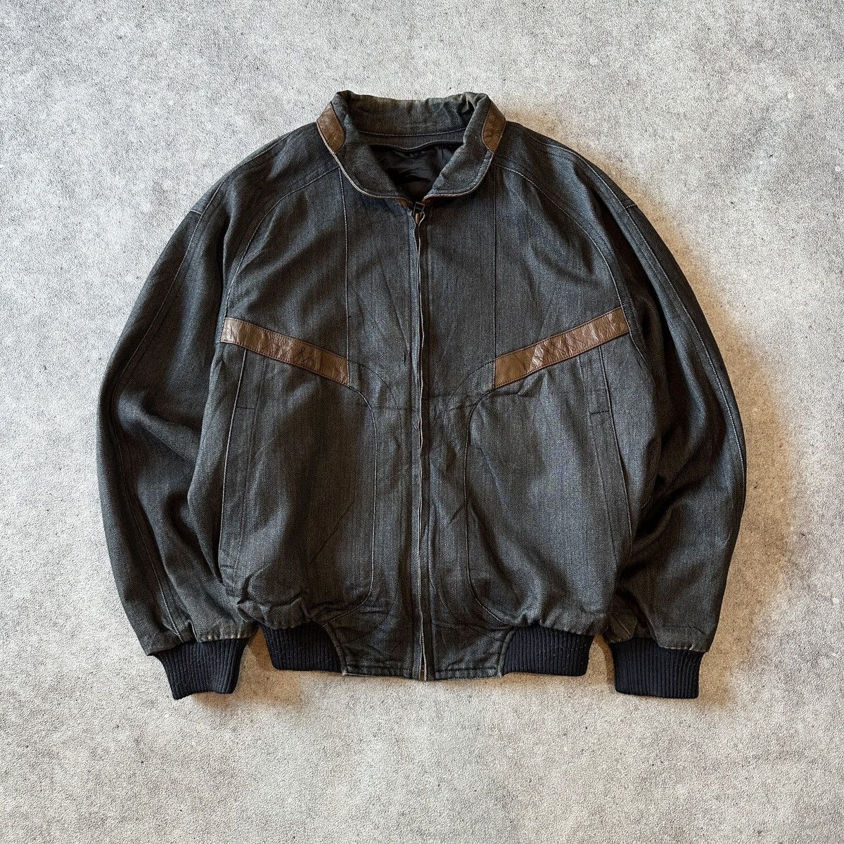 Men's Issey Miyake Denim Jackets | Grailed