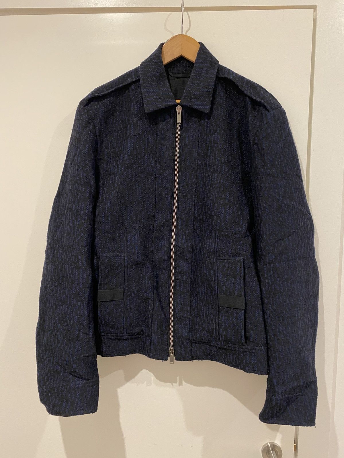 Damir Doma Damir Doma black/navy blouson Size US M / EU 48-50 / 2 - 1 Thumbnail